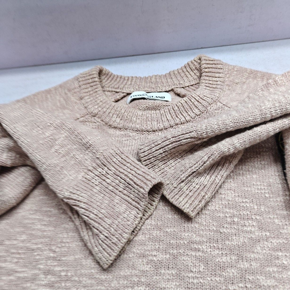 Stone Island Stone Island Mottled Knit Sweater Size XL Size US XL / EU 56 / 4 - 13 Thumbnail