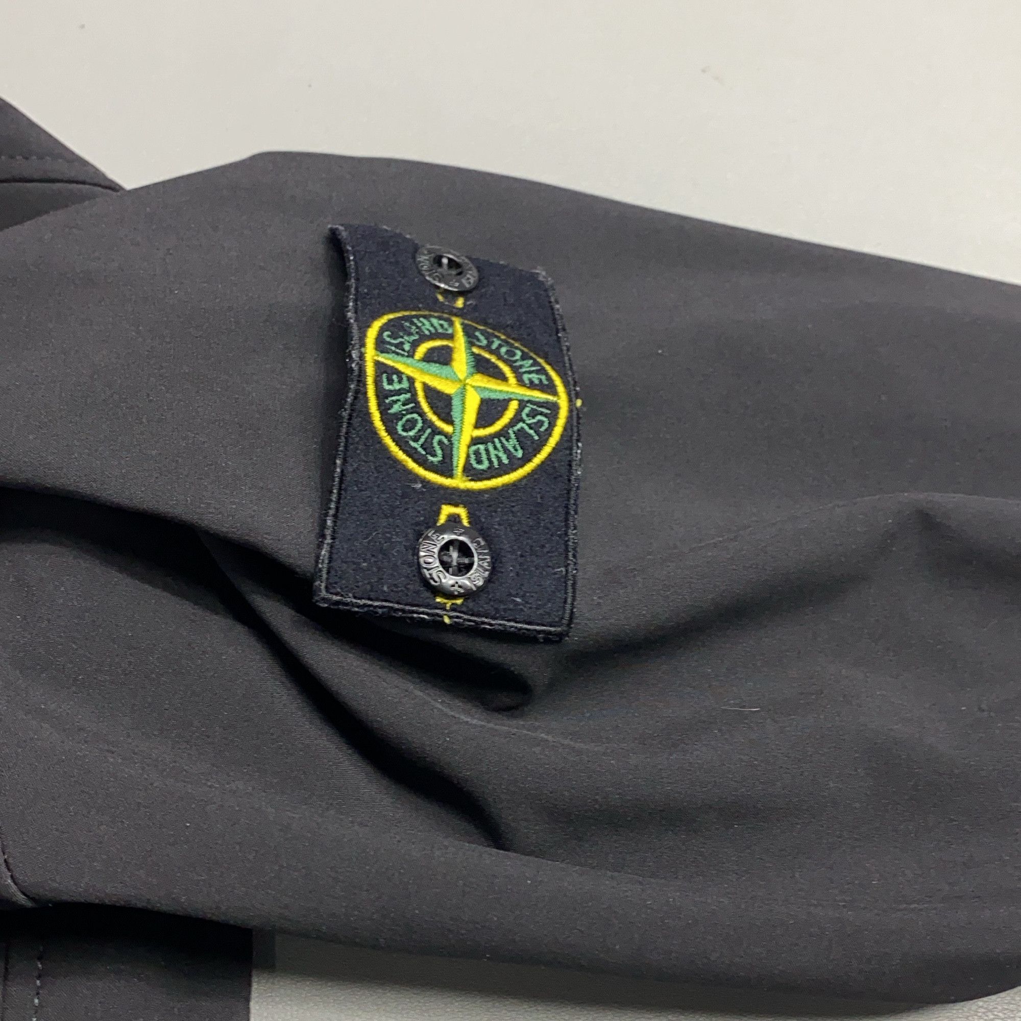 Stone Island Stone Island Soft Shell-R Hooded Jacket Size S Size US S / EU 44-46 / 1 - 14 Thumbnail