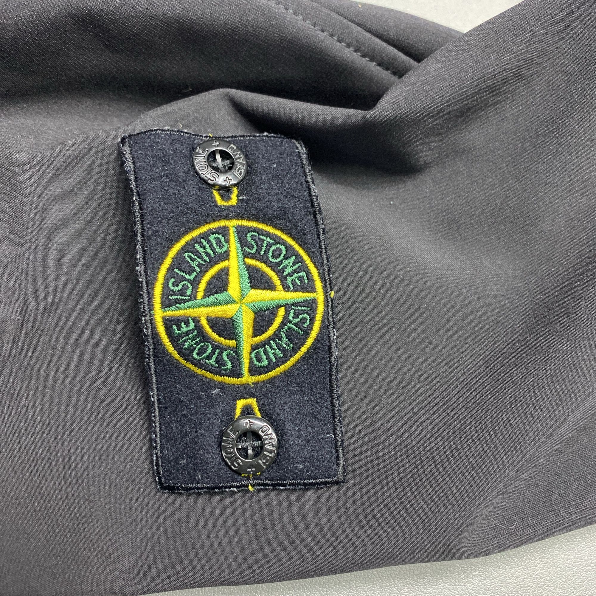 Stone Island Stone Island Soft Shell-R Hooded Jacket Size S Size US S / EU 44-46 / 1 - 6 Thumbnail