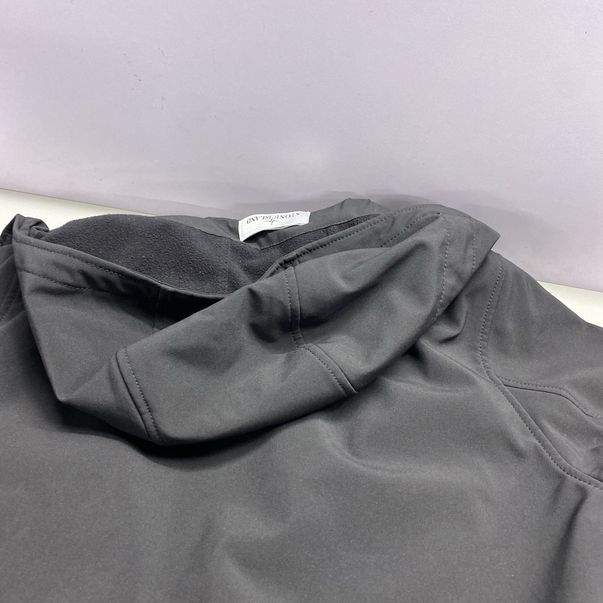 Stone Island Stone Island Soft Shell-R Hooded Jacket Size S Size US S / EU 44-46 / 1 - 7 Thumbnail