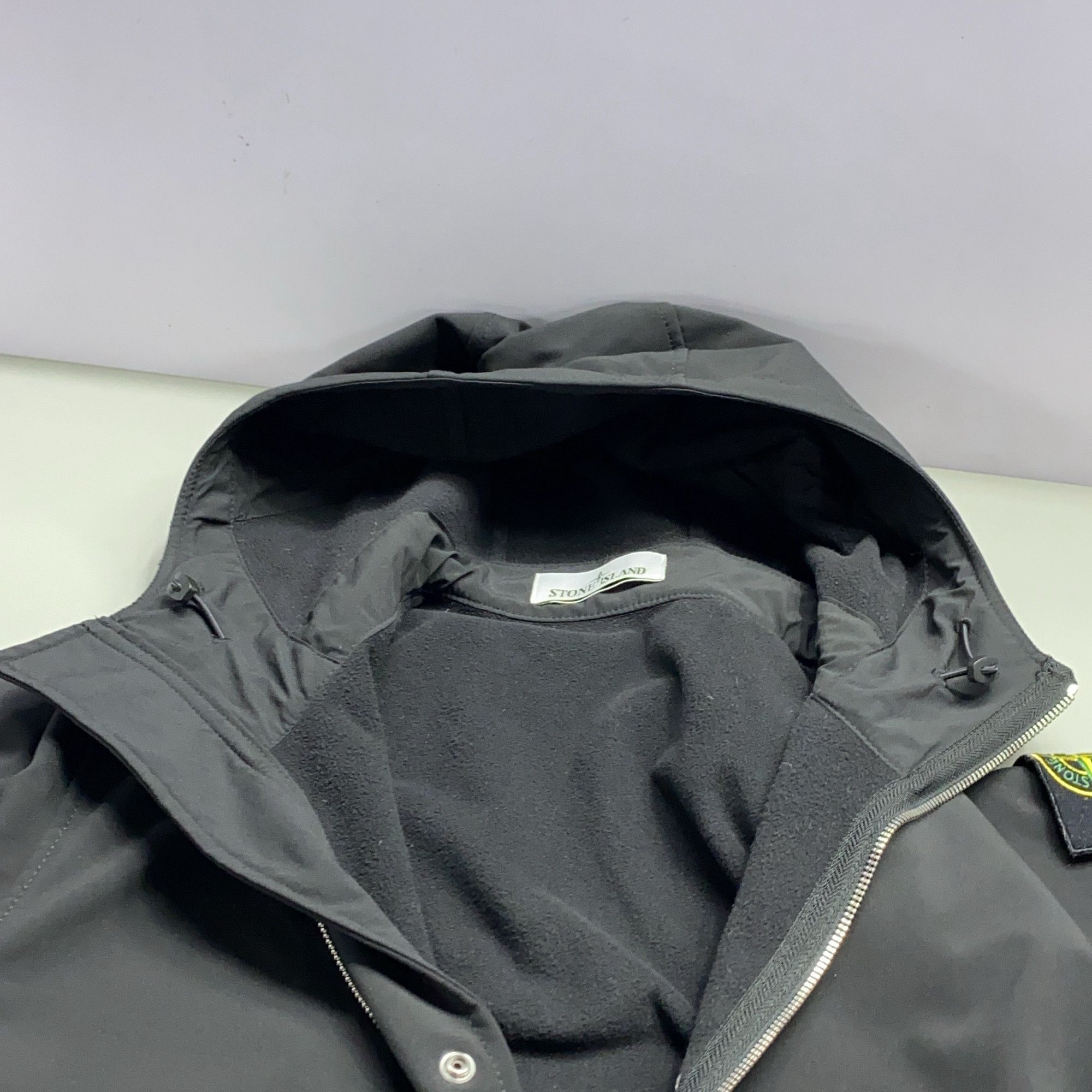 Stone Island Stone Island Soft Shell-R Hooded Jacket Size S Size US S / EU 44-46 / 1 - 11 Thumbnail