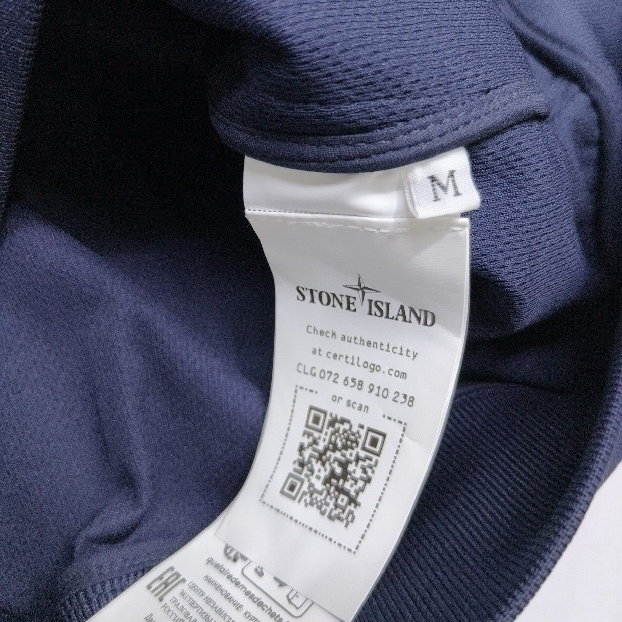 Stone Island Stone Island Light Soft Shell-R Hooded Jacket M Size US M / EU 48-50 / 2 - 4 Thumbnail