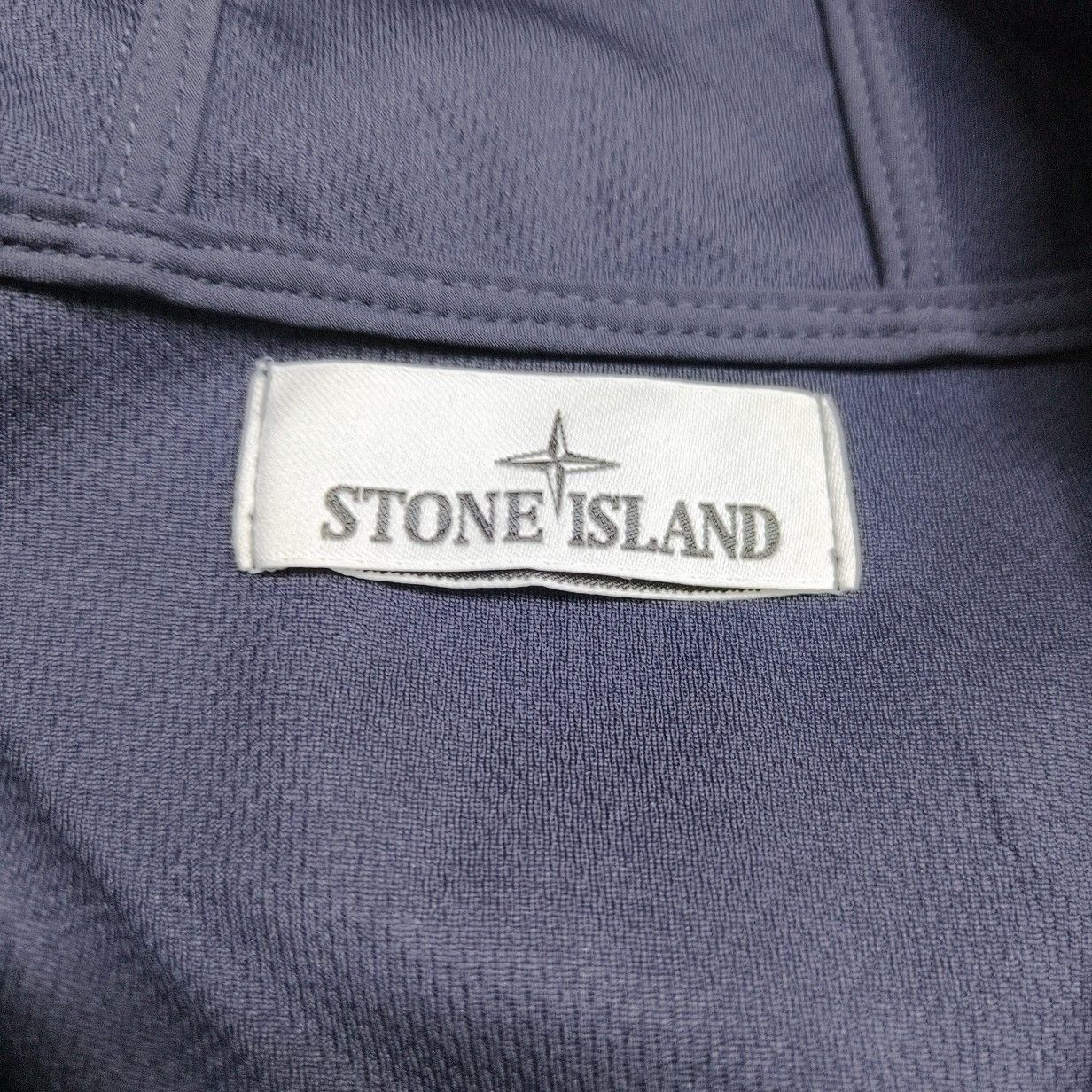 Stone Island Stone Island Light Soft Shell-R Hooded Jacket M Size US M / EU 48-50 / 2 - 3 Thumbnail