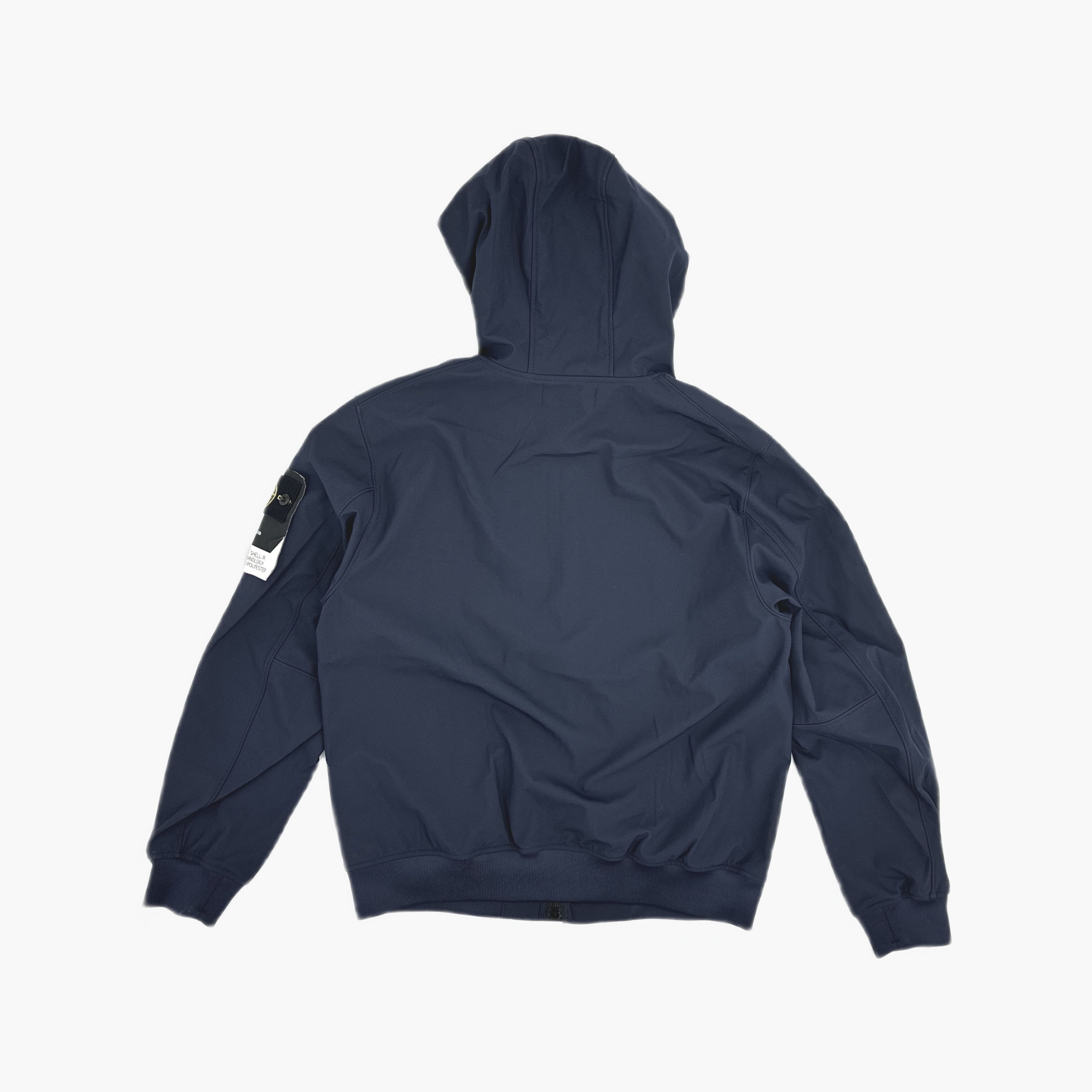 Stone Island Stone Island Light Soft Shell-R Hooded Jacket M Size US M / EU 48-50 / 2 - 2 Thumbnail