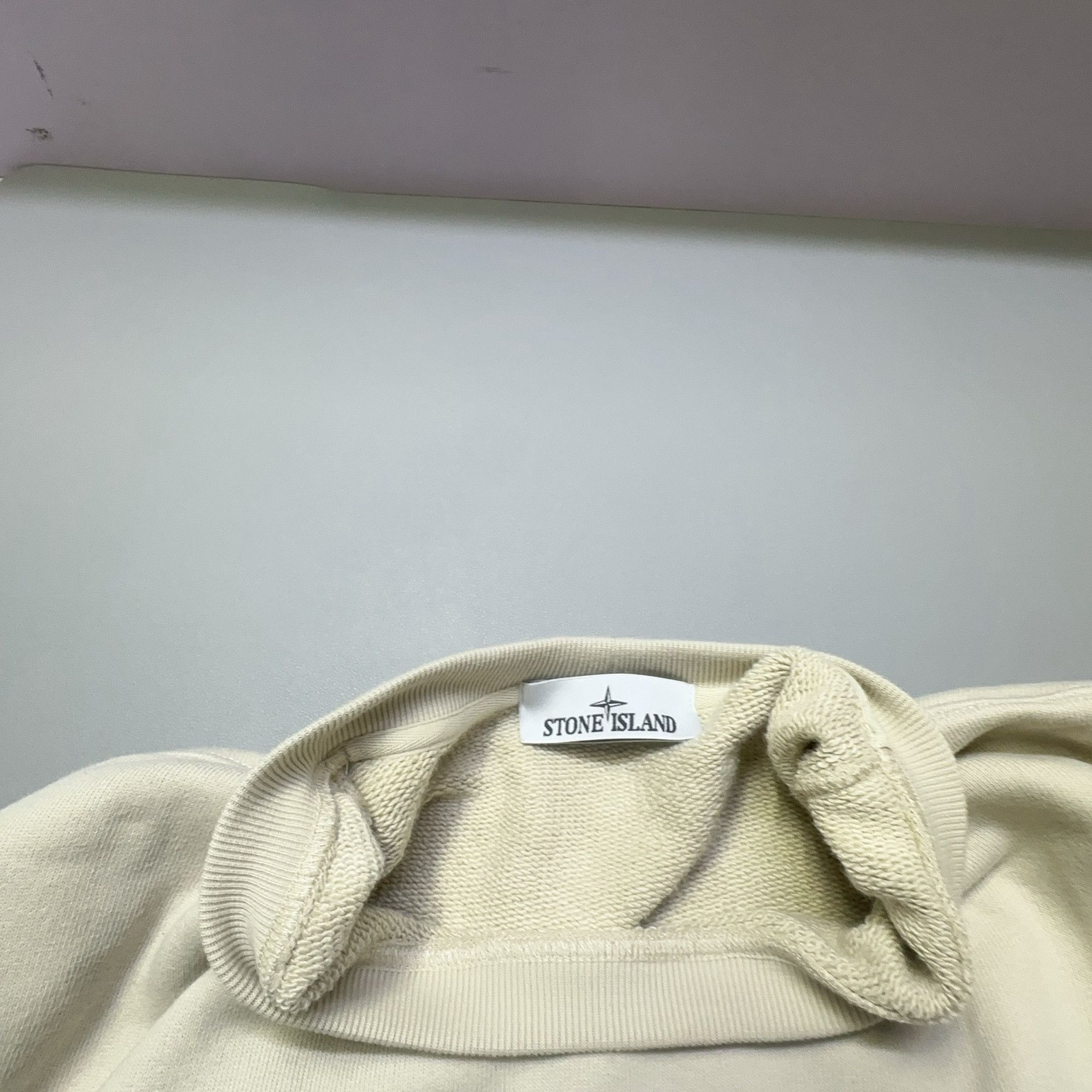 Stone Island Stone Island Marina Logo Crewneck Sweatshirt Size L Size US L / EU 52-54 / 3 - 7 Thumbnail