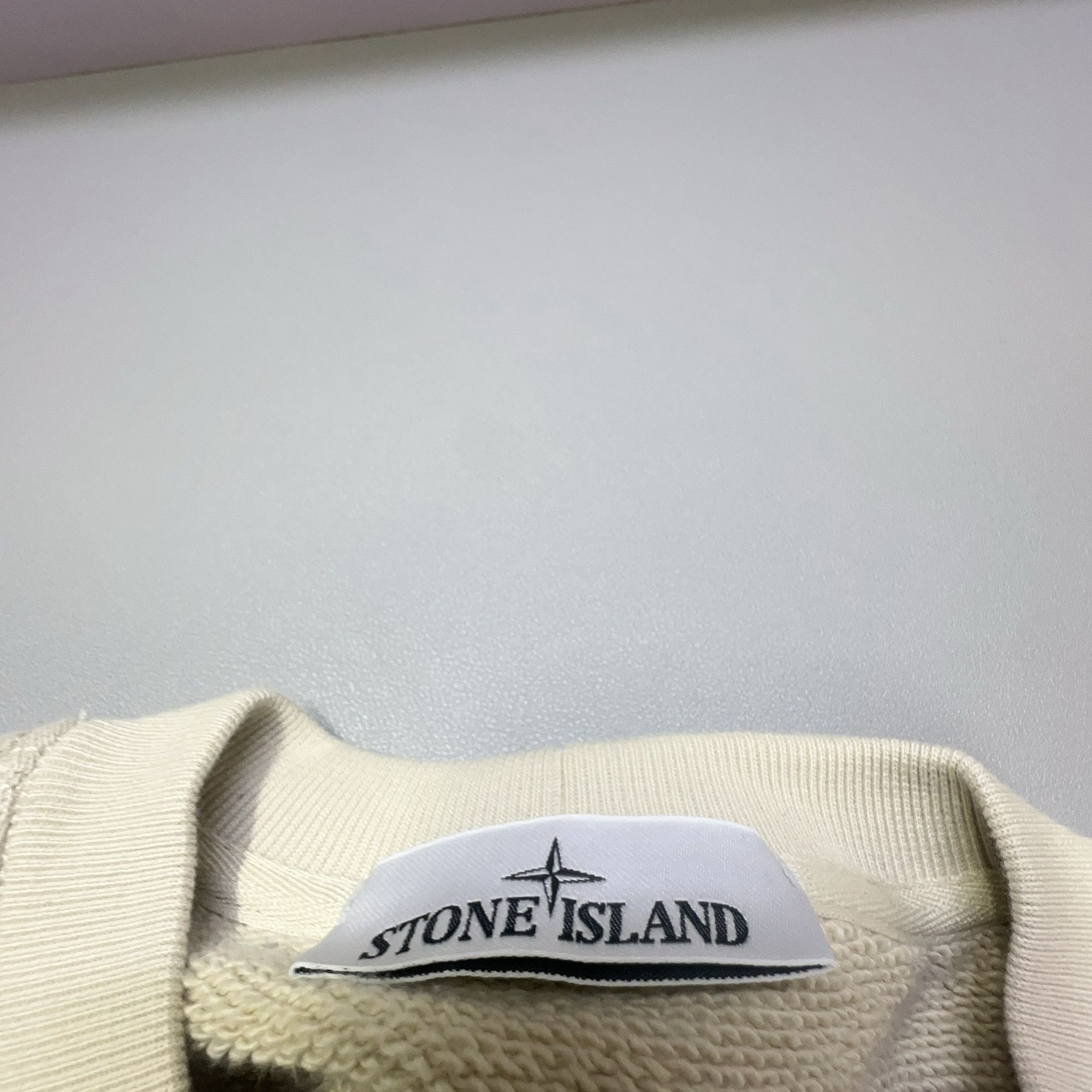 Stone Island Stone Island Marina Logo Crewneck Sweatshirt Size L Size US L / EU 52-54 / 3 - 5 Thumbnail