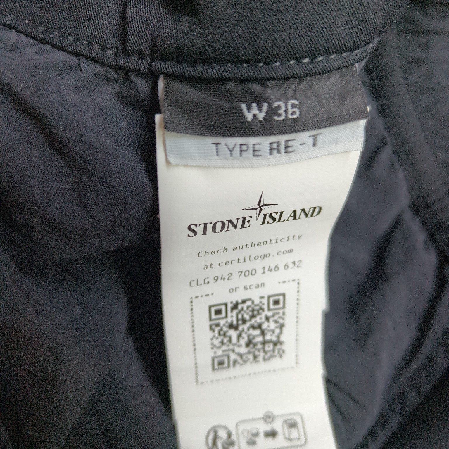 Stone Island Stone Island Logo Casual Pants Size 36 Size US 36 / EU 52 - 4 Thumbnail
