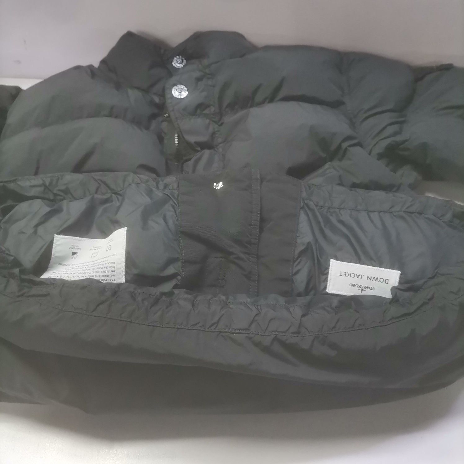 Stone Island Stone Island Down Puffer Jacket Black Size S Size US S / EU 44-46 / 1 - 13 Thumbnail