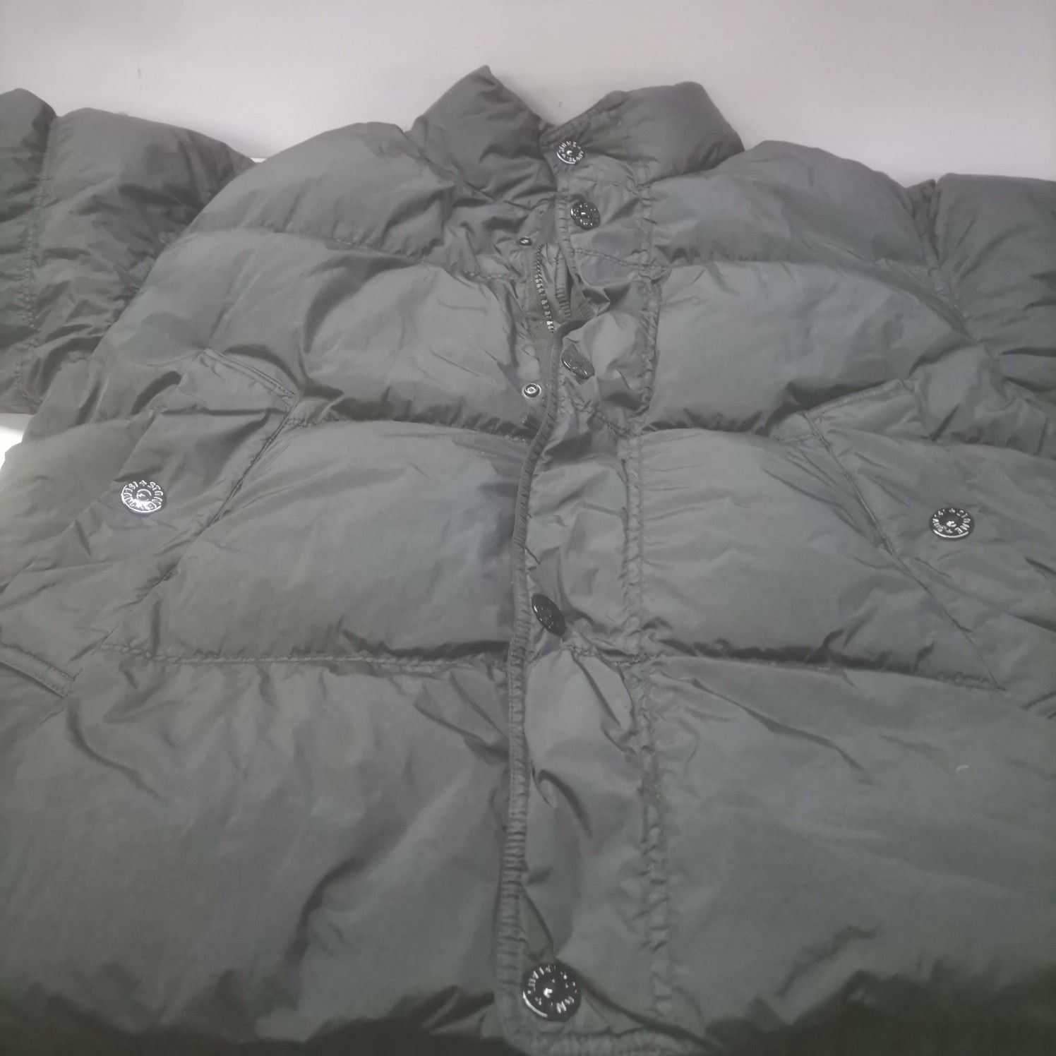 Stone Island Stone Island Down Puffer Jacket Black Size S Size US S / EU 44-46 / 1 - 10 Thumbnail