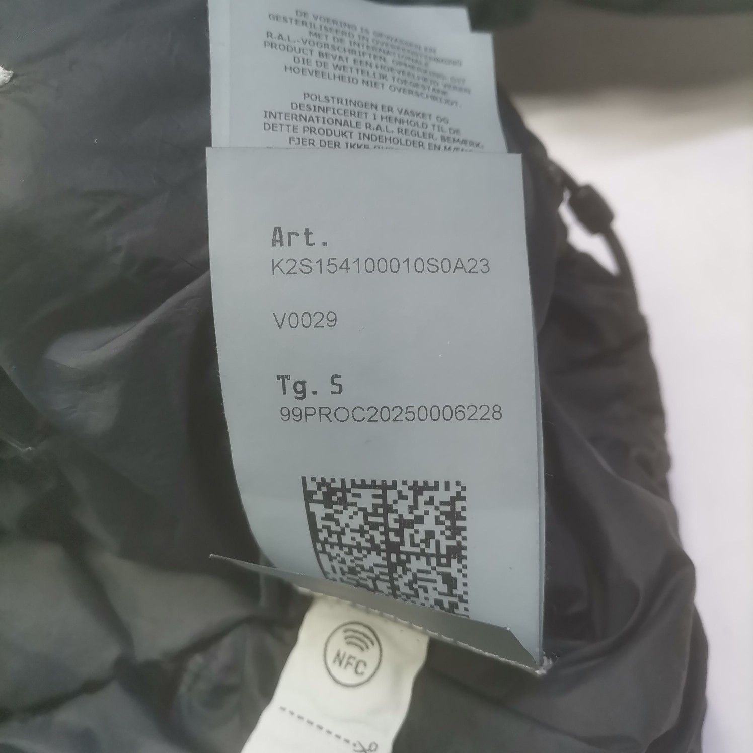 Stone Island Stone Island Down Puffer Jacket Black Size S Size US S / EU 44-46 / 1 - 3 Thumbnail