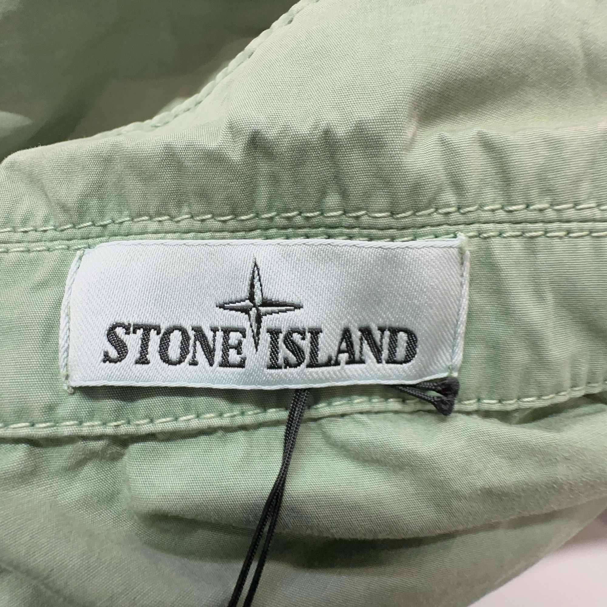Stone Island Stone Island Garment Dyed Overshirt Size M Size US M / EU 48-50 / 2 - 3 Thumbnail