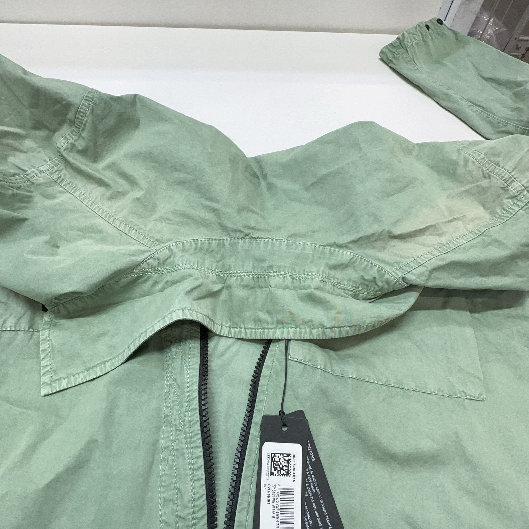 Stone Island Stone Island Garment Dyed Overshirt Size M Size US M / EU 48-50 / 2 - 7 Thumbnail