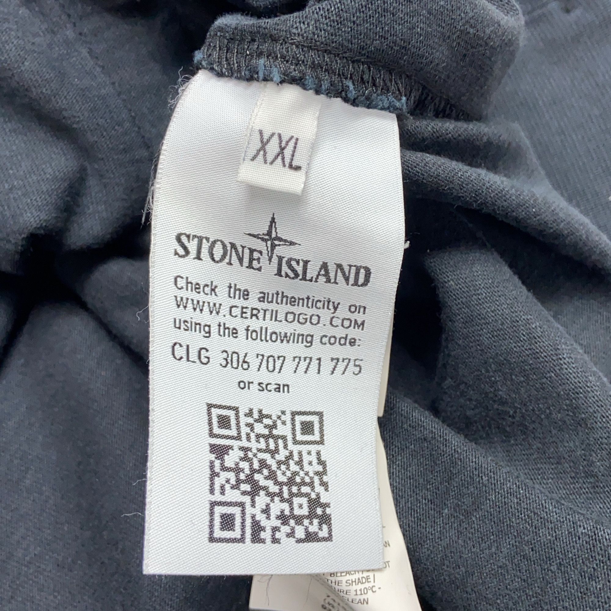 Stone Island Stone Island Logo Sweatshirt Size XXL Size US XXL / EU 58 / 5 - 5 Thumbnail