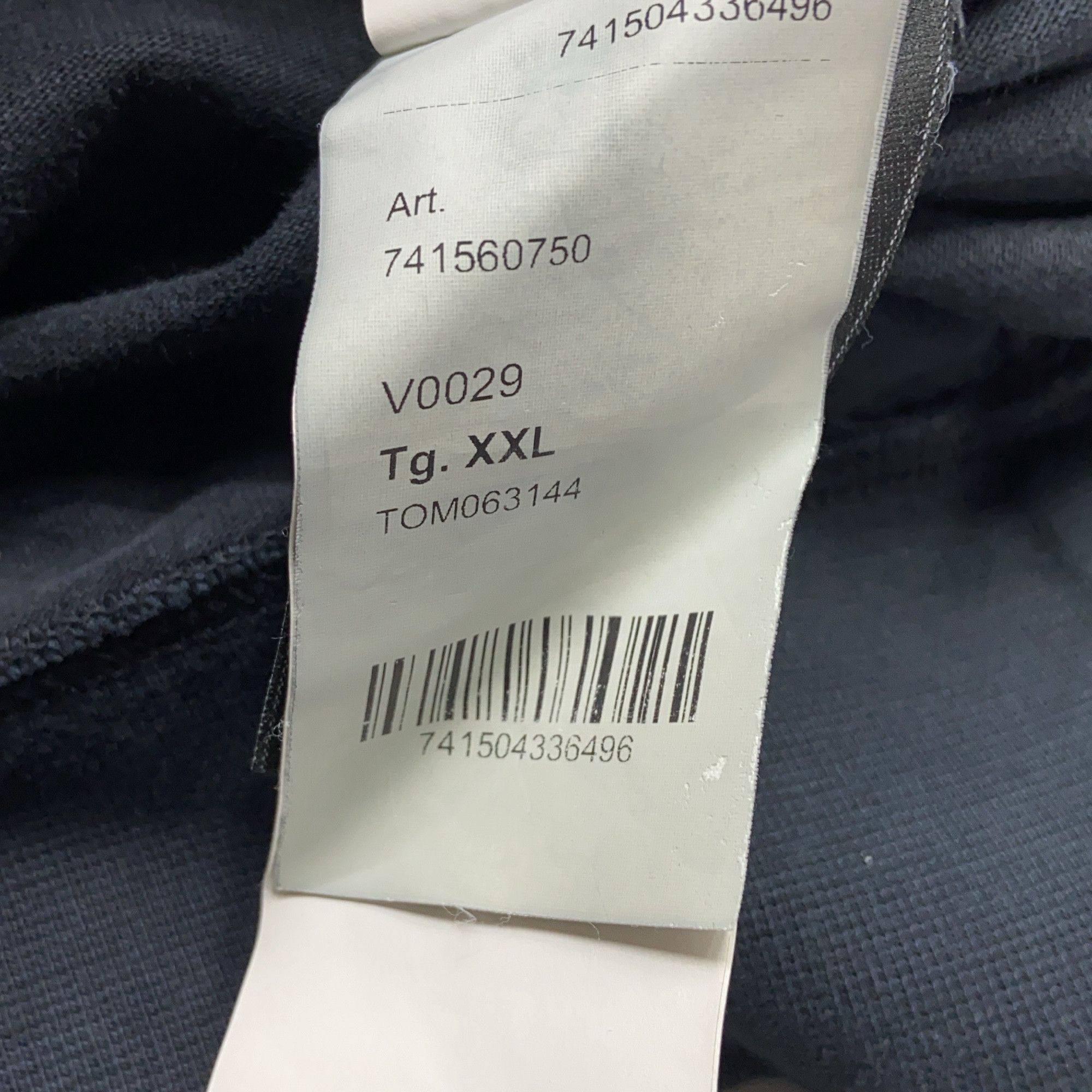 Stone Island Stone Island Logo Sweatshirt Size XXL Size US XXL / EU 58 / 5 - 6 Thumbnail