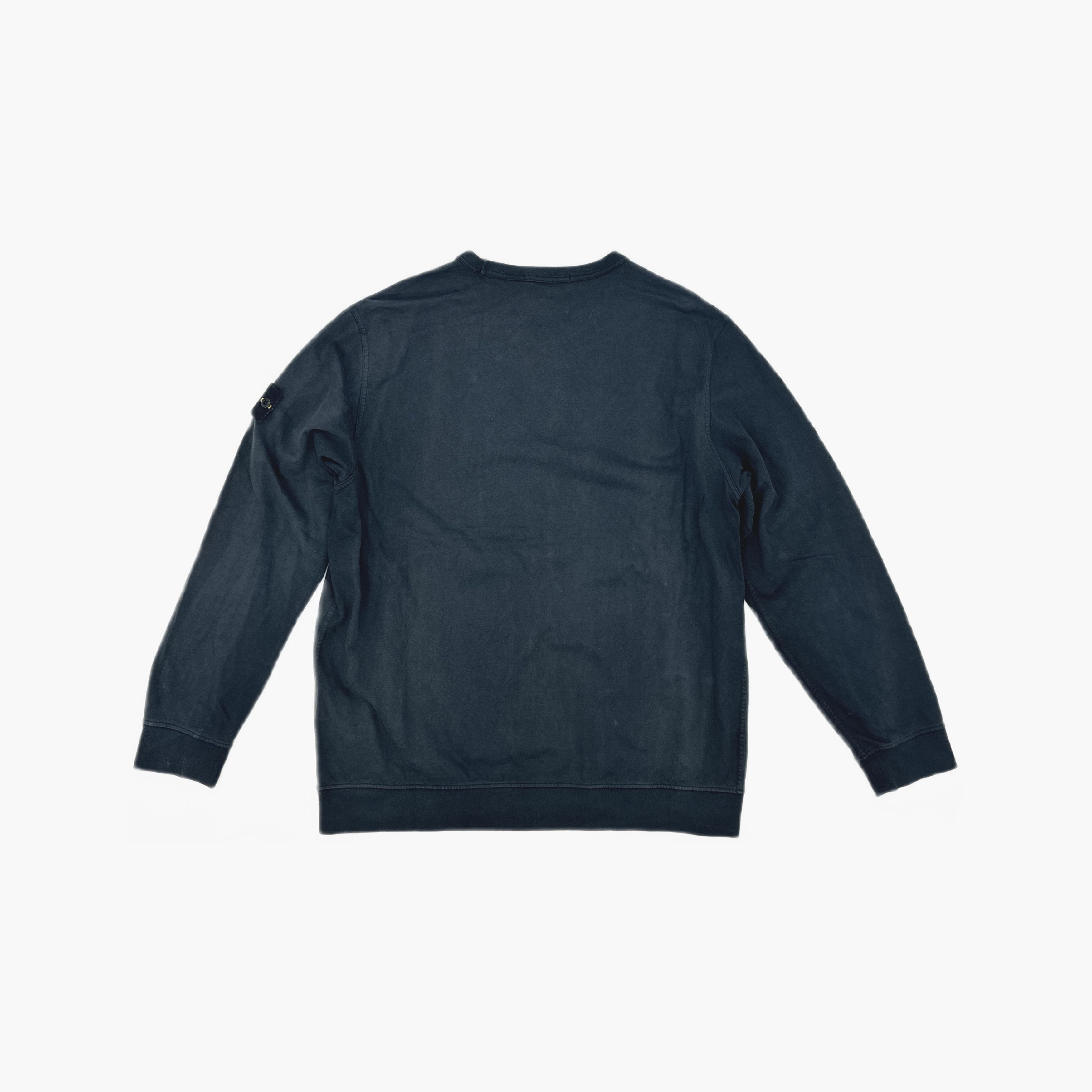 Stone Island Stone Island Logo Sweatshirt Size XXL Size US XXL / EU 58 / 5 - 2 Thumbnail
