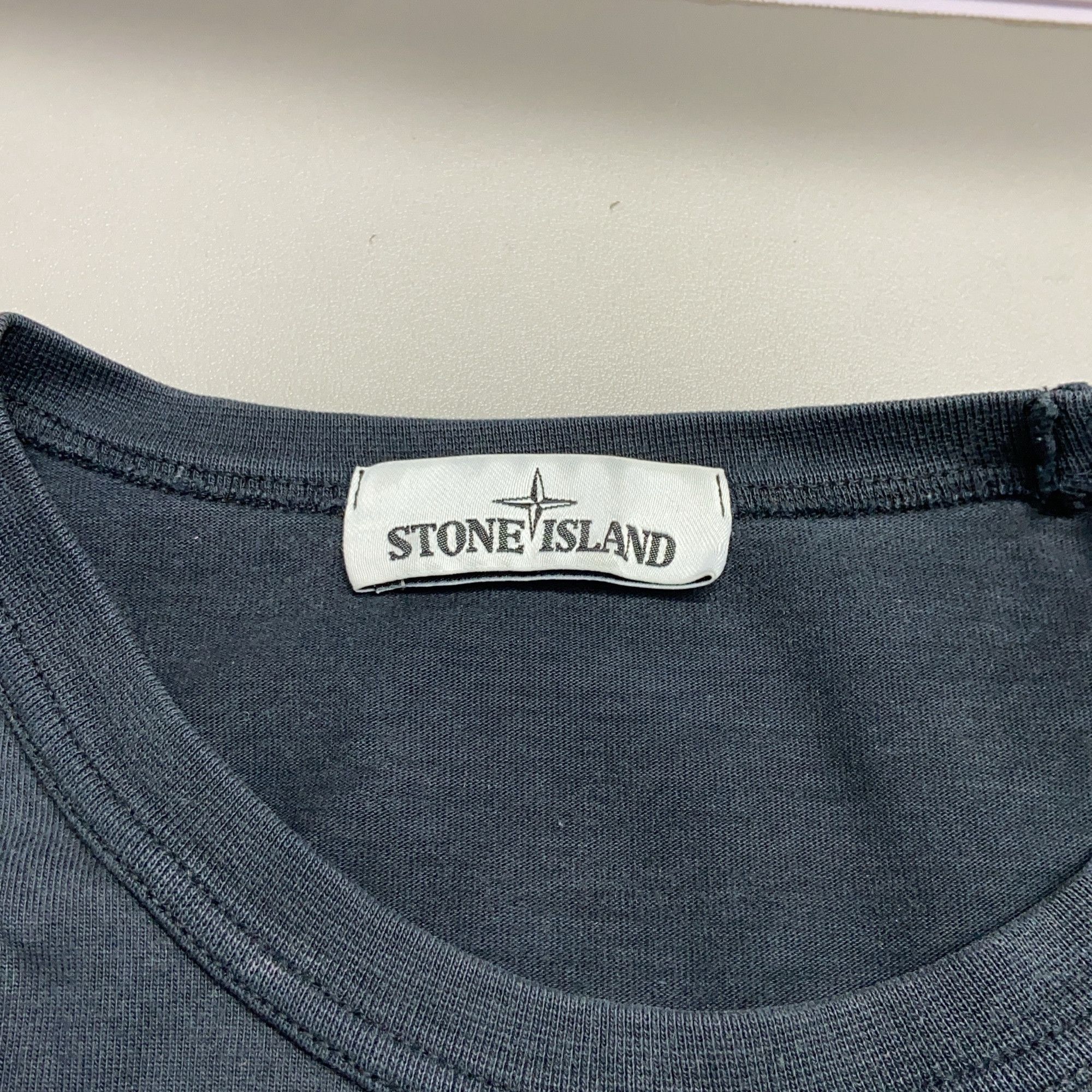 Stone Island Stone Island Logo Sweatshirt Size XXL Size US XXL / EU 58 / 5 - 3 Thumbnail