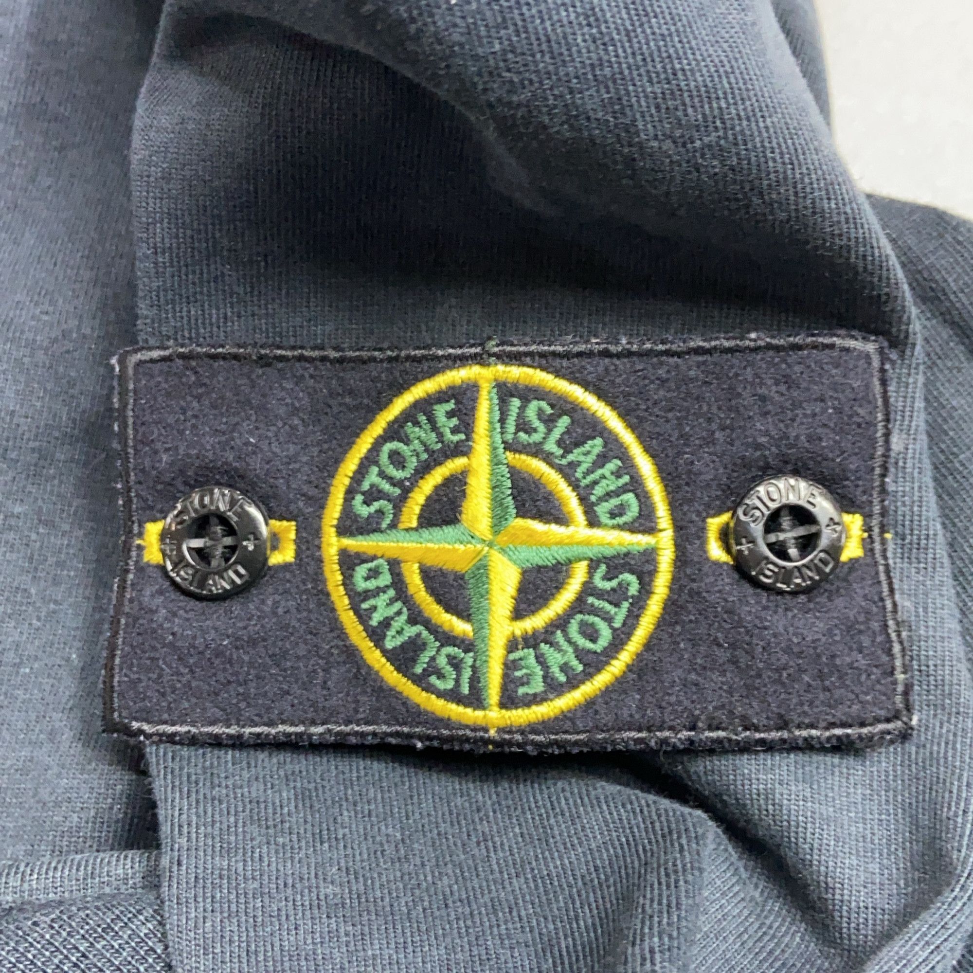 Stone Island Stone Island Logo Sweatshirt Size XXL Size US XXL / EU 58 / 5 - 4 Thumbnail