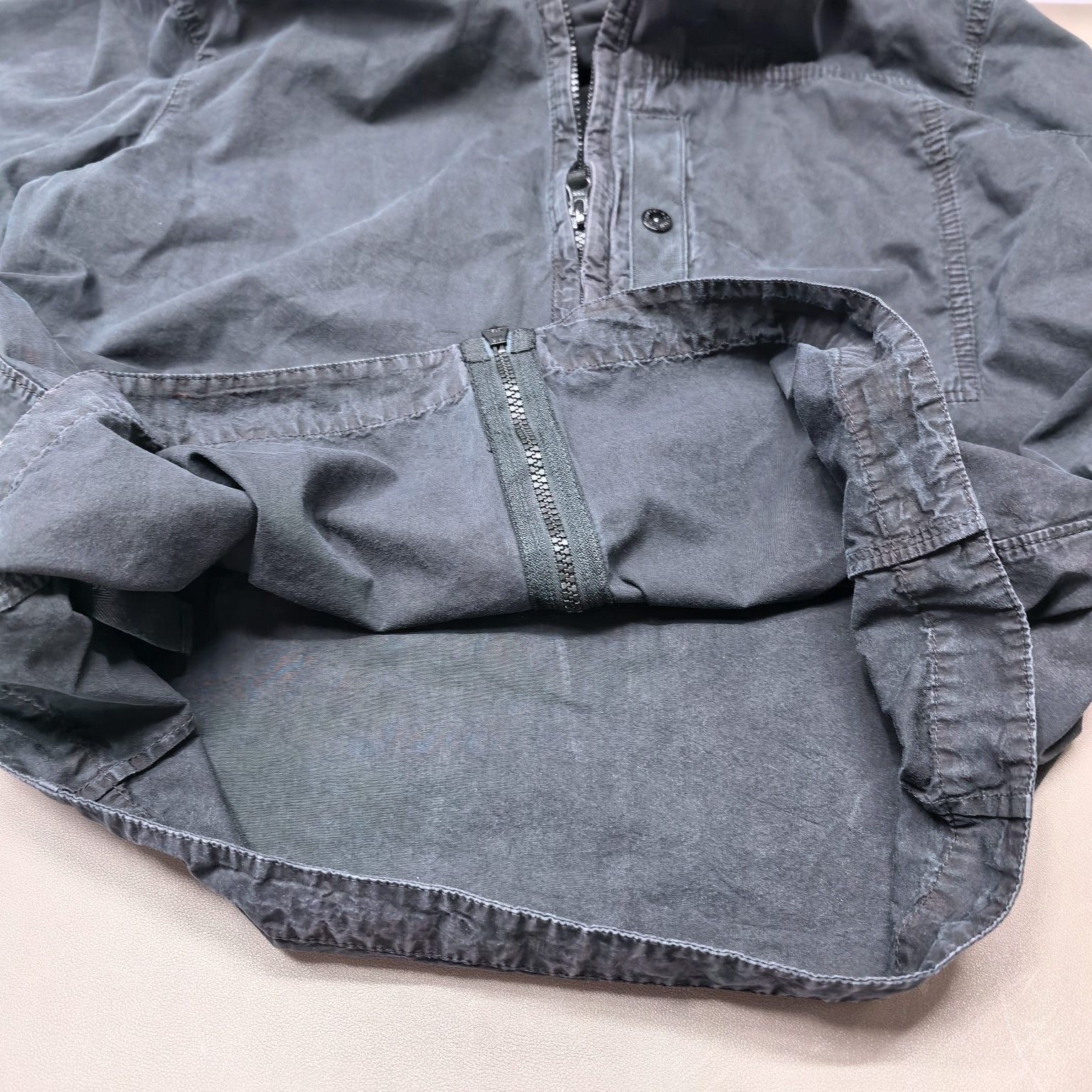 Stone Island Stone Island Garment Dyed Zip Jacket Size L Size US L / EU 52-54 / 3 - 13 Thumbnail