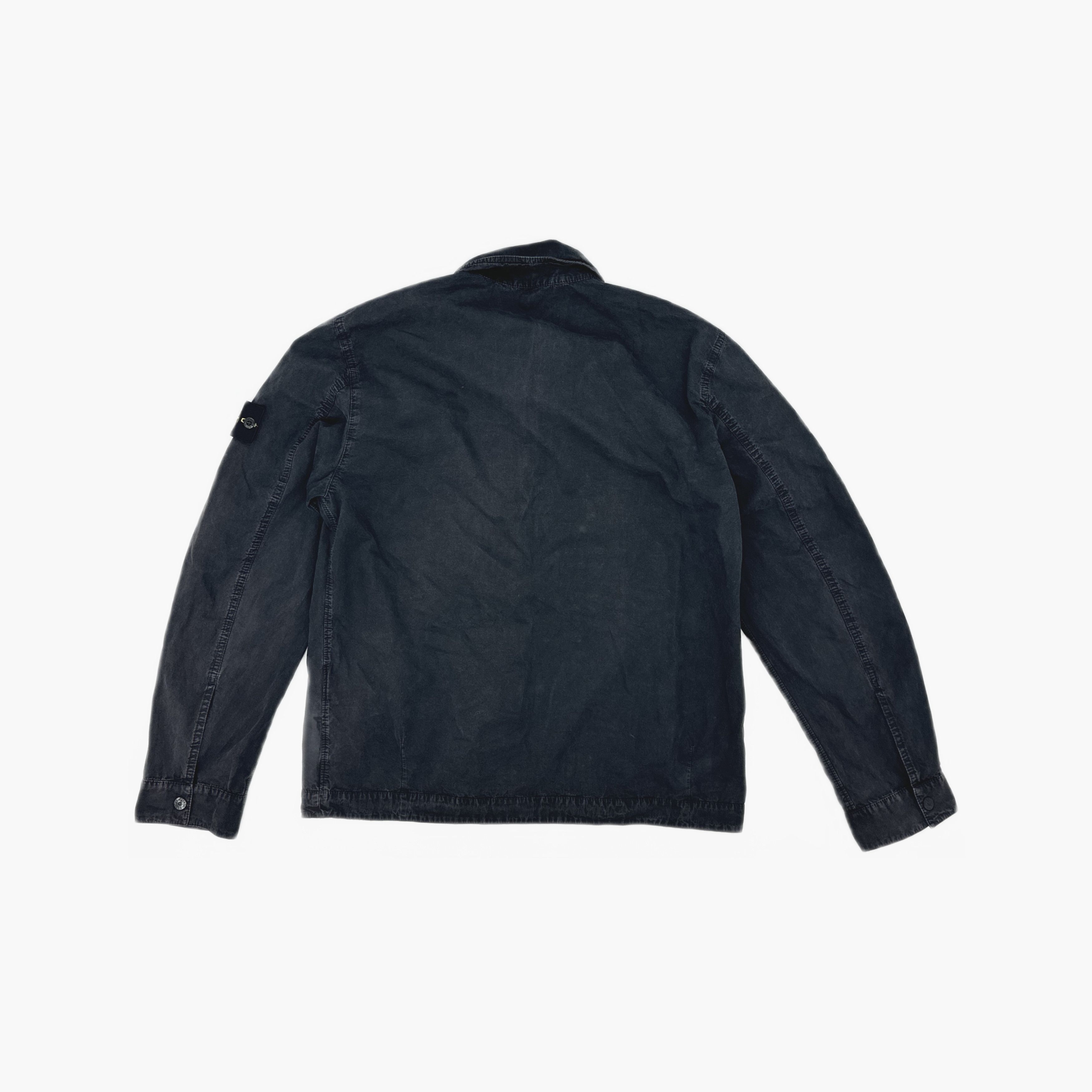 Stone Island Stone Island Garment Dyed Zip Jacket Size L Size US L / EU 52-54 / 3 - 2 Thumbnail