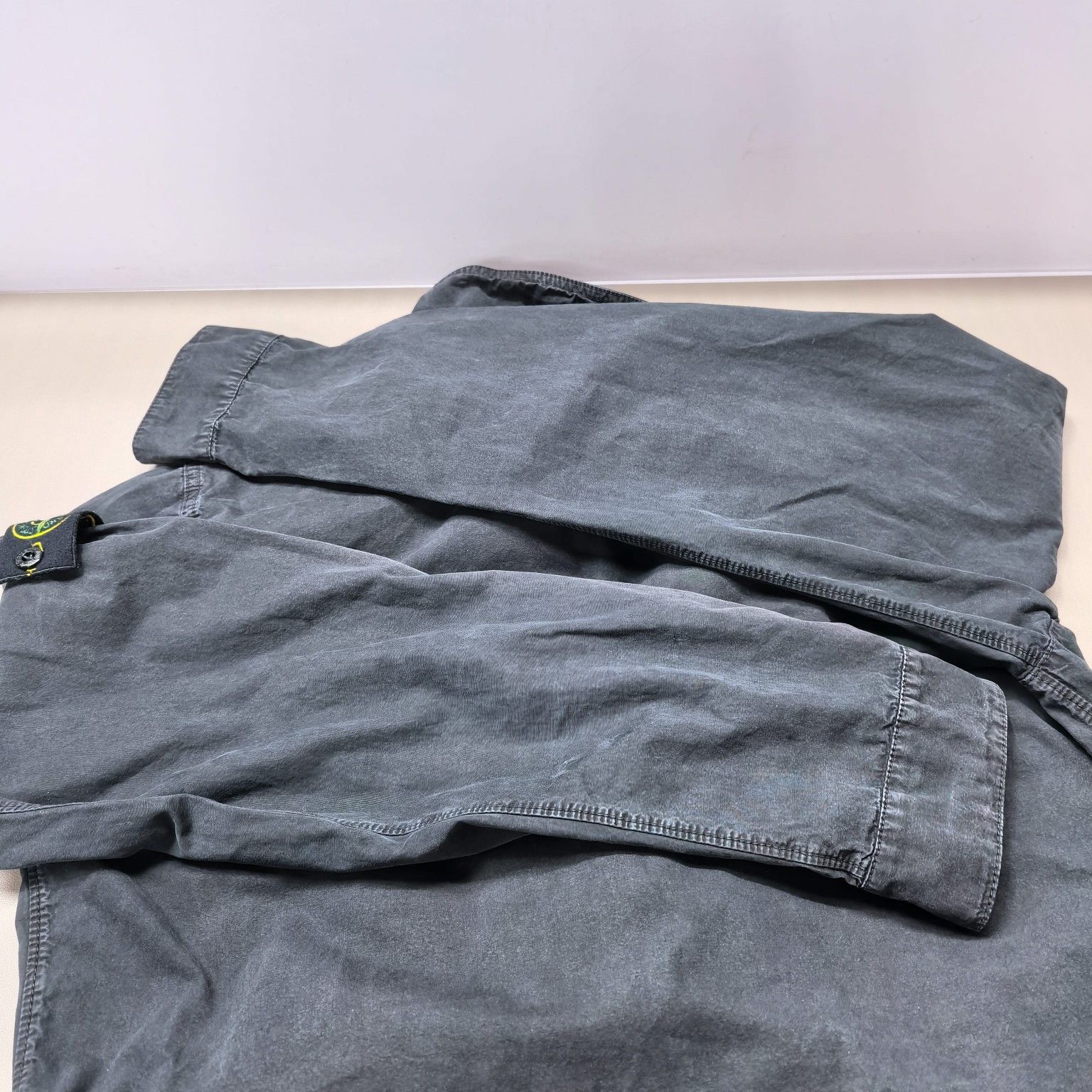 Stone Island Stone Island Garment Dyed Zip Jacket Size L Size US L / EU 52-54 / 3 - 11 Thumbnail