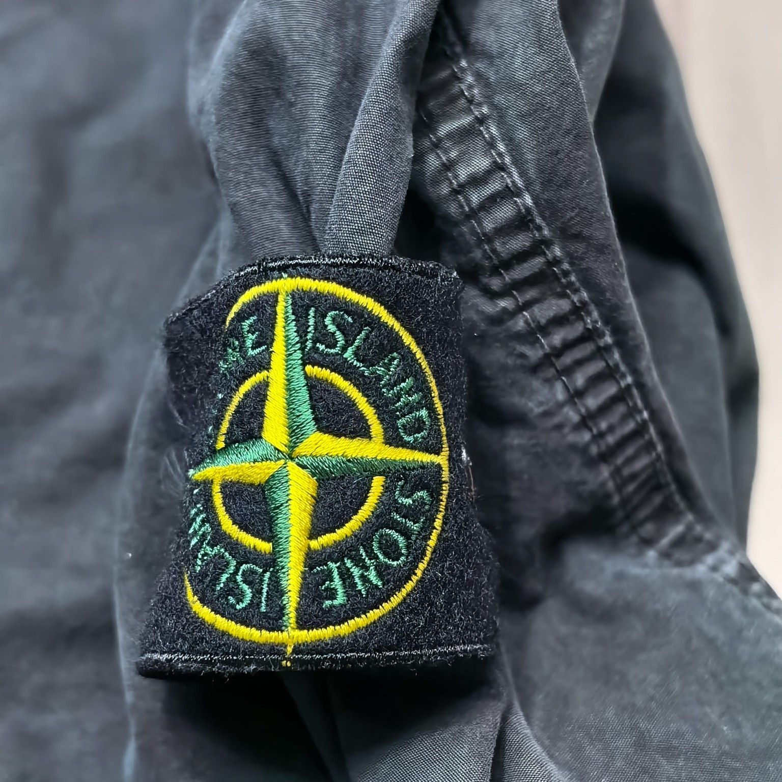 Stone Island Stone Island Garment Dyed Zip Jacket Size L Size US L / EU 52-54 / 3 - 3 Thumbnail