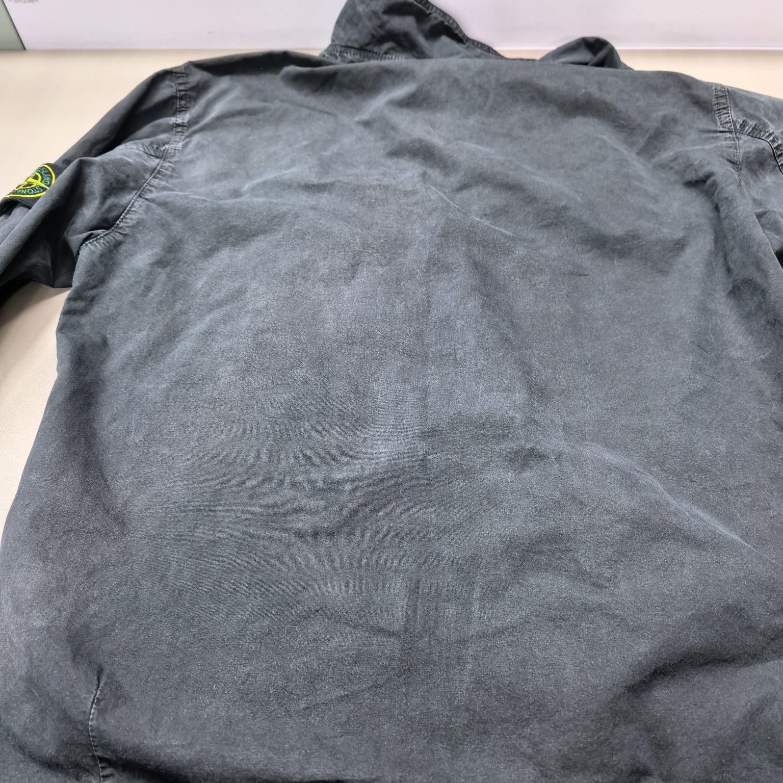Stone Island Stone Island Garment Dyed Zip Jacket Size L Size US L / EU 52-54 / 3 - 14 Thumbnail