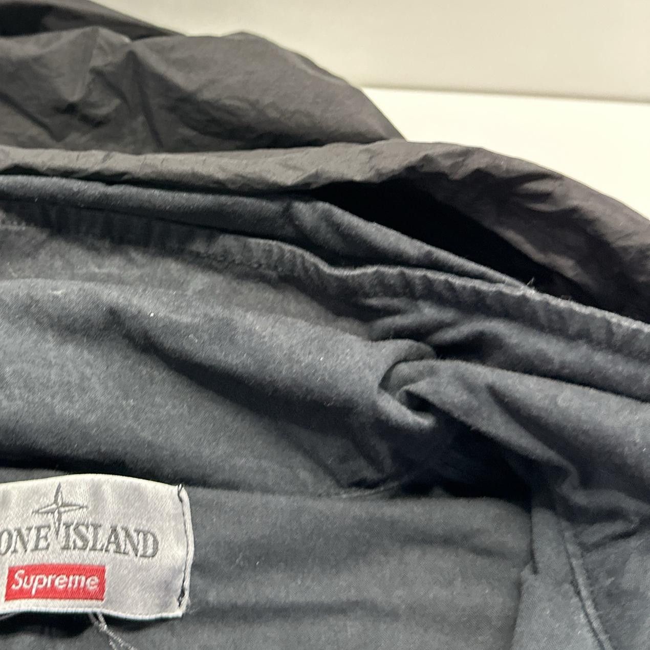 Stone Island × Supreme Supreme x Stone Island Hooded Jacket Black Size S Size US S / EU 44-46 / 1 - 11 Thumbnail