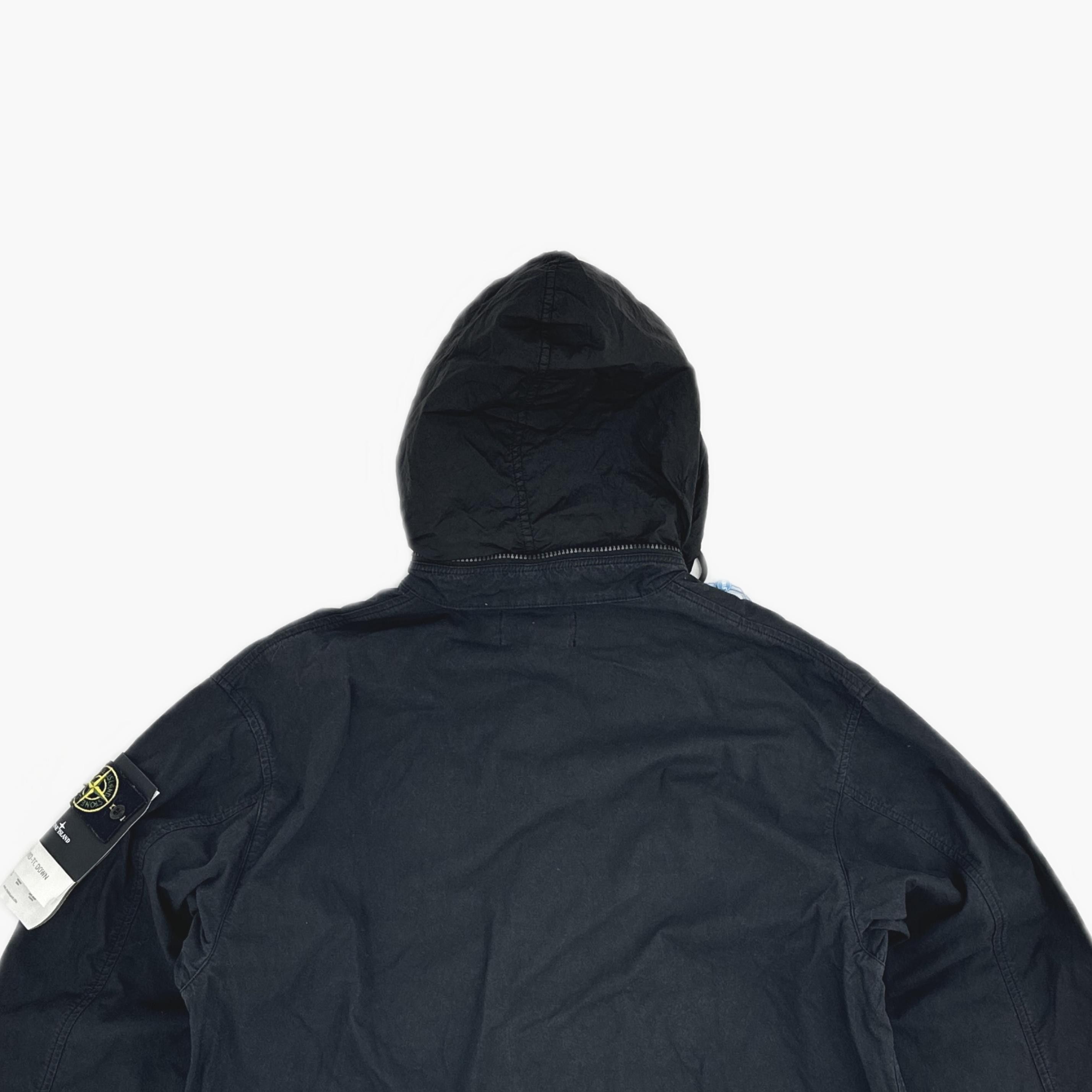 Stone Island × Supreme Supreme x Stone Island Hooded Jacket Black Size S Size US S / EU 44-46 / 1 - 3 Thumbnail