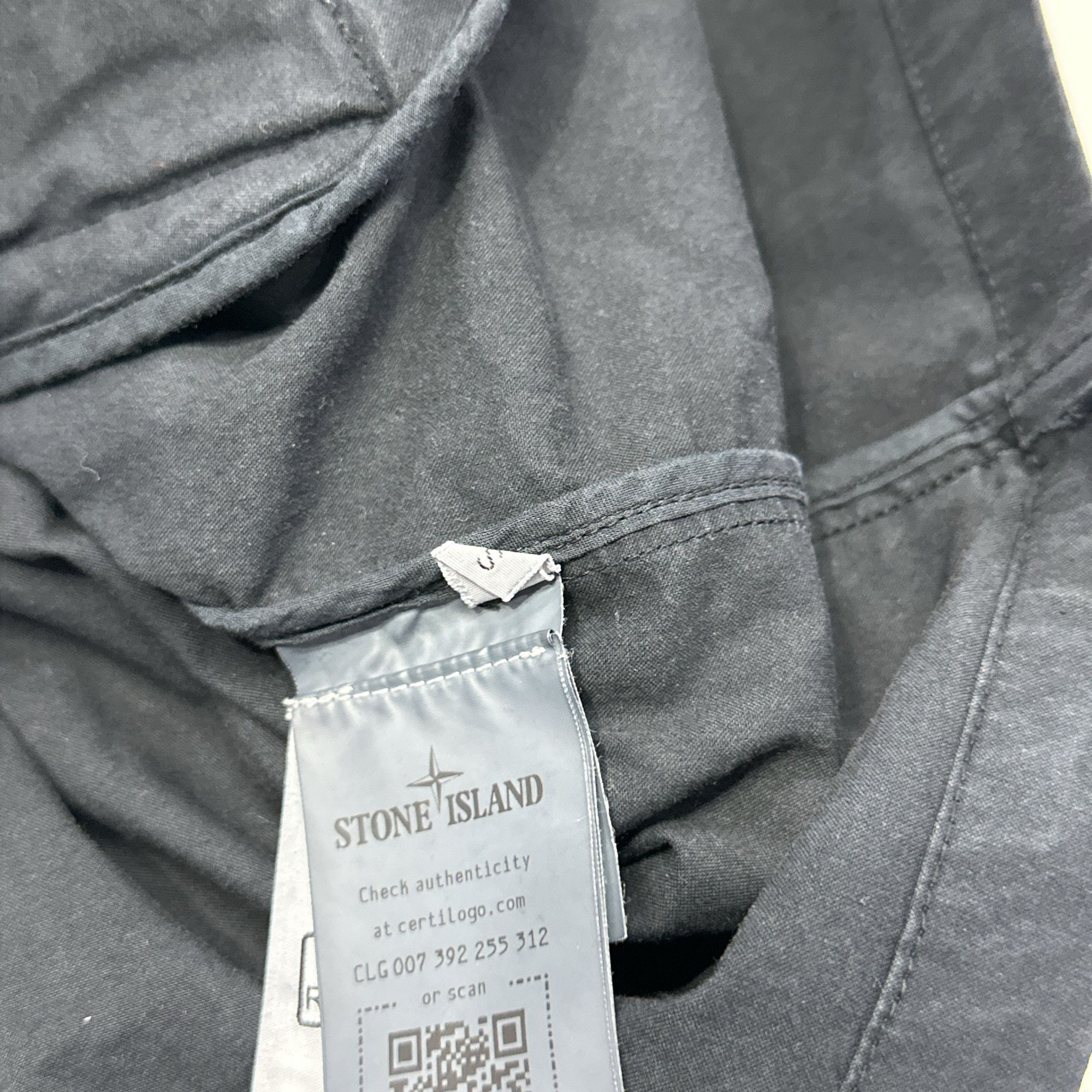 Stone Island × Supreme Supreme x Stone Island Hooded Jacket Black Size S Size US S / EU 44-46 / 1 - 12 Thumbnail