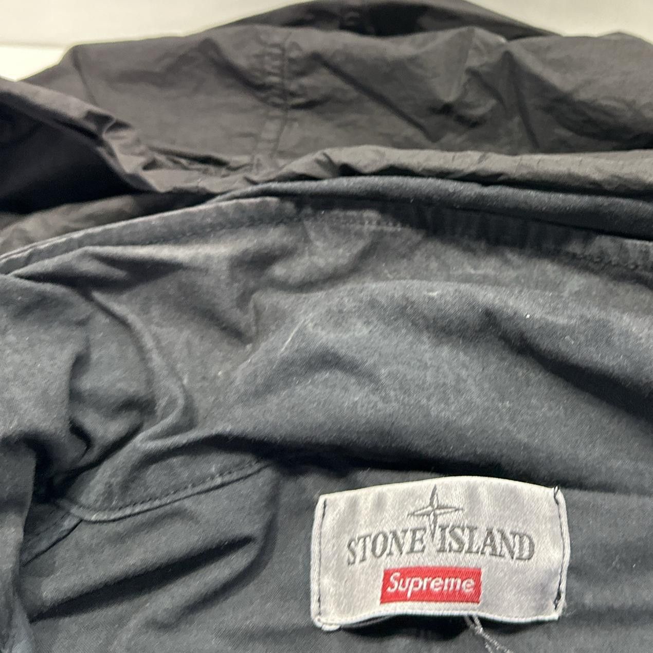 Stone Island × Supreme Supreme x Stone Island Hooded Jacket Black Size S Size US S / EU 44-46 / 1 - 10 Thumbnail