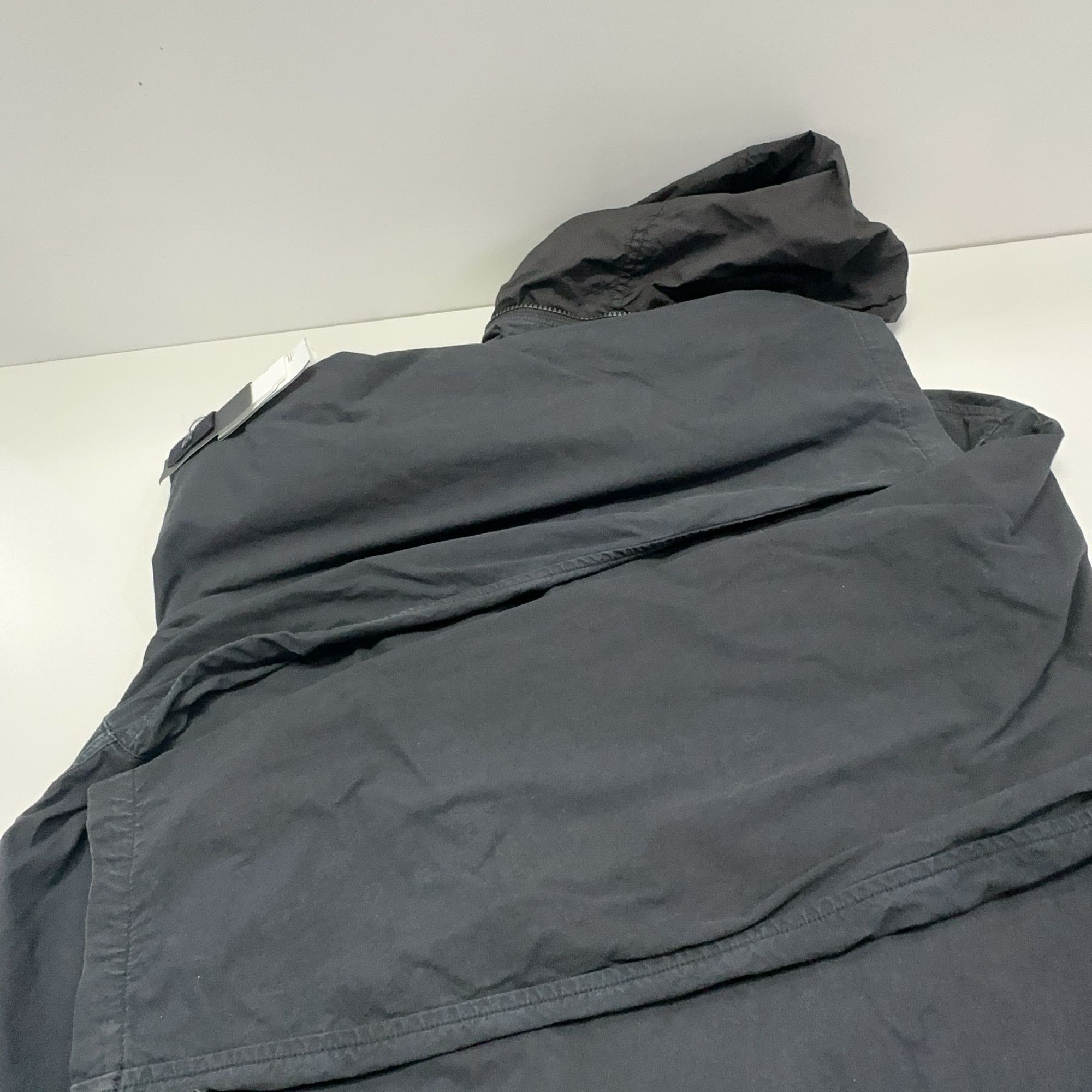 Stone Island × Supreme Supreme x Stone Island Hooded Jacket Black Size S Size US S / EU 44-46 / 1 - 18 Thumbnail