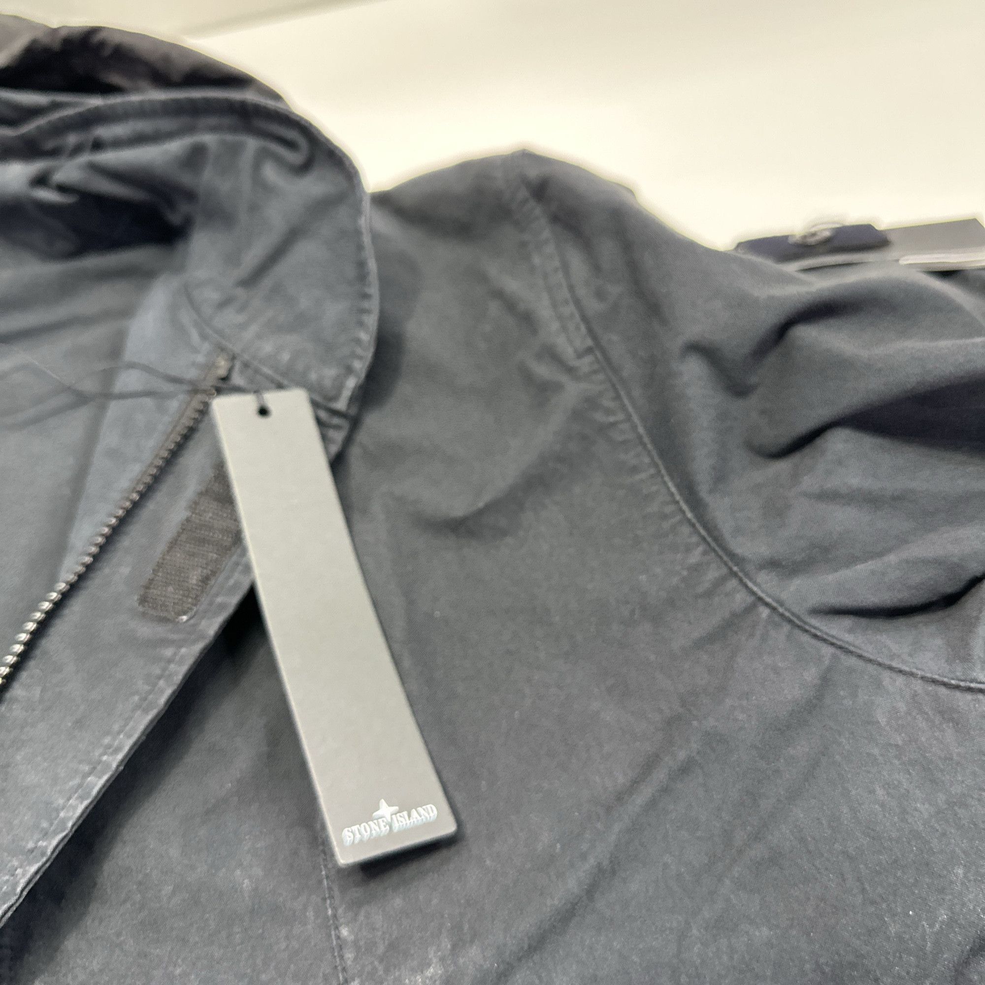 Stone Island × Supreme Supreme x Stone Island Hooded Jacket Black Size S Size US S / EU 44-46 / 1 - 6 Thumbnail