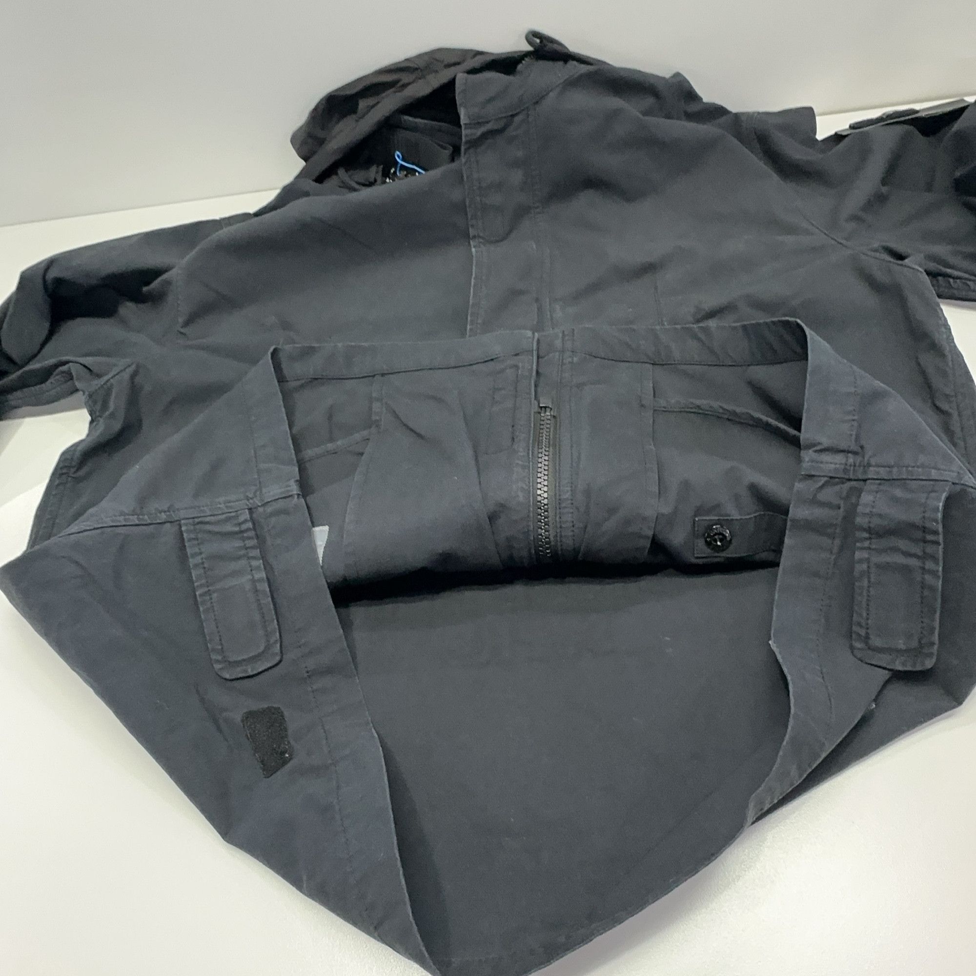 Stone Island × Supreme Supreme x Stone Island Hooded Jacket Black Size S Size US S / EU 44-46 / 1 - 15 Thumbnail