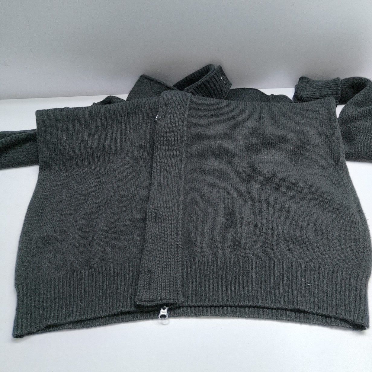 Stone Island Stone Island Black Buttoned Knit Sweater Size XL Size US XL / EU 56 / 4 - 17 Thumbnail