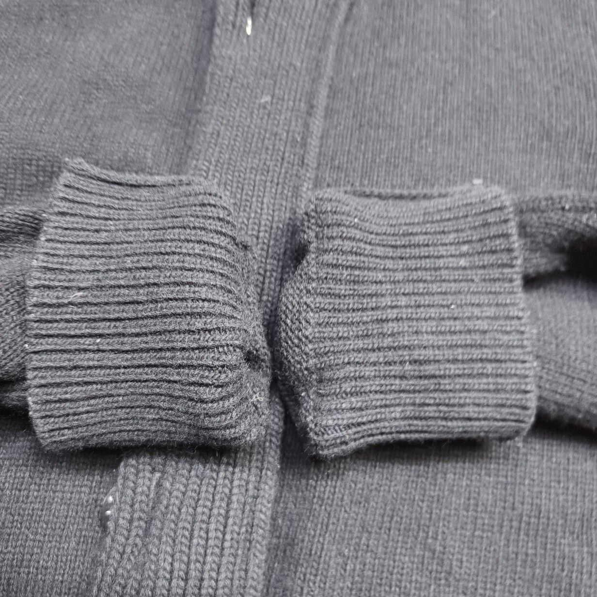 Stone Island Stone Island Black Buttoned Knit Sweater Size XL Size US XL / EU 56 / 4 - 15 Thumbnail