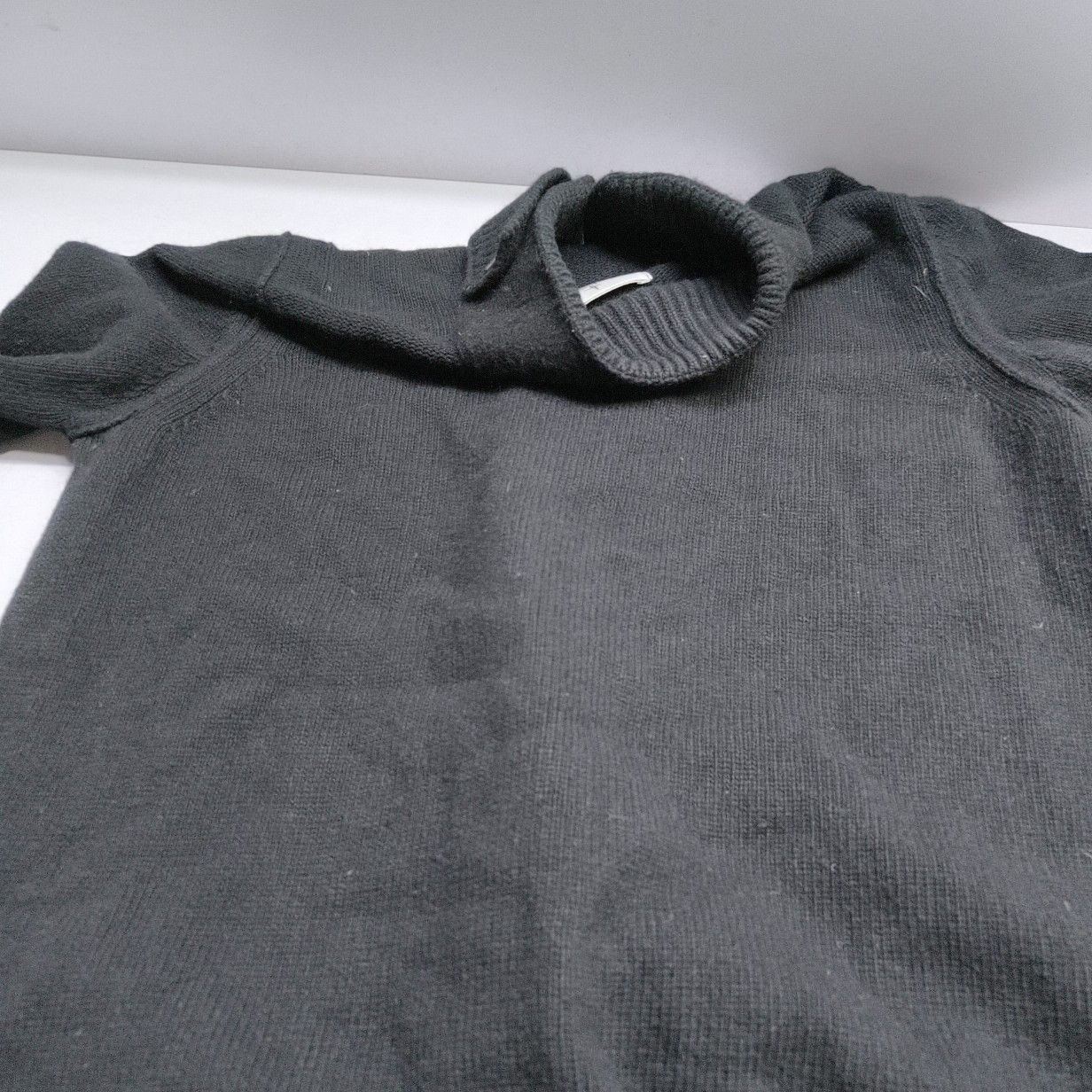 Stone Island Stone Island Black Buttoned Knit Sweater Size XL Size US XL / EU 56 / 4 - 7 Thumbnail