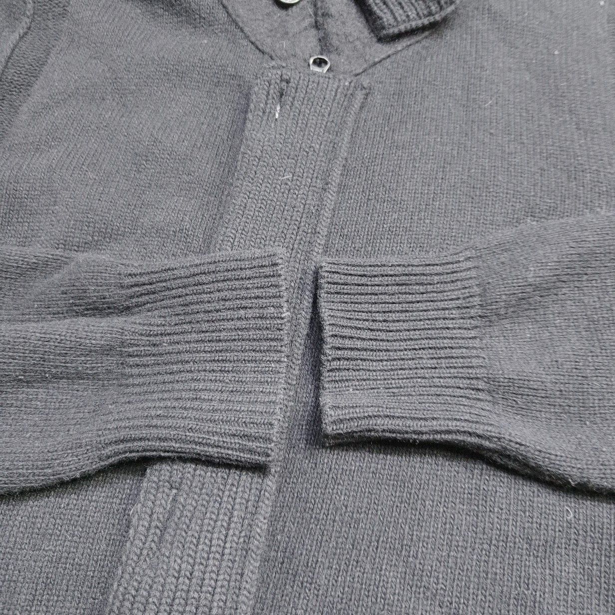 Stone Island Stone Island Black Buttoned Knit Sweater Size XL Size US XL / EU 56 / 4 - 12 Thumbnail