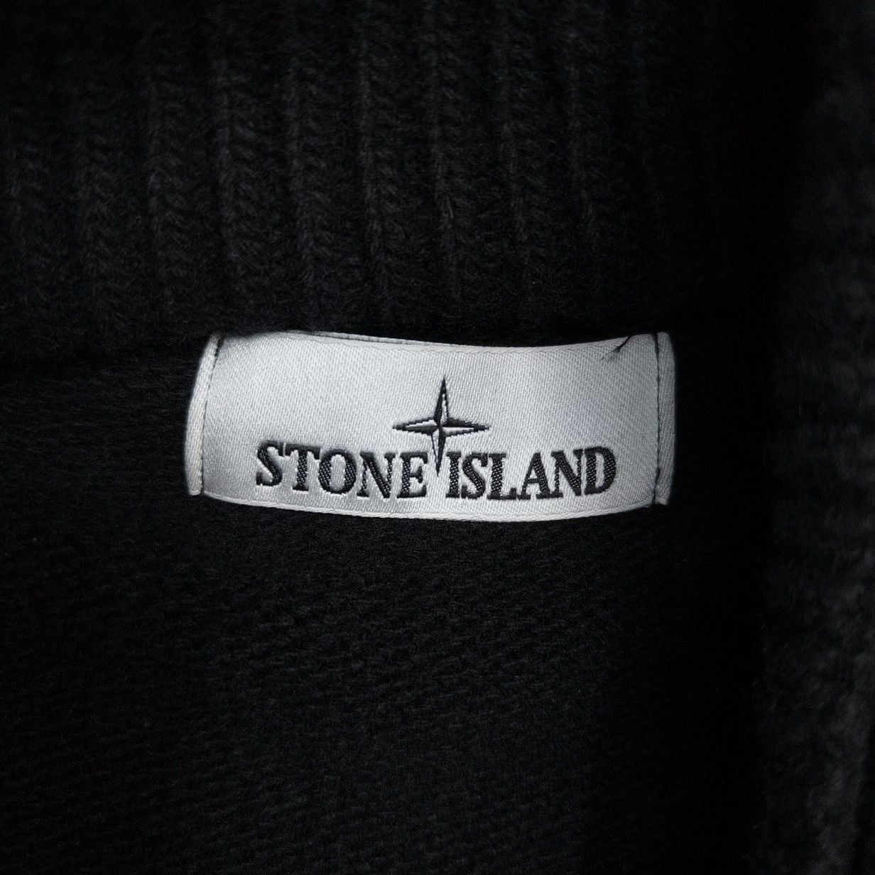 Stone Island Stone Island Black Buttoned Knit Sweater Size XL Size US XL / EU 56 / 4 - 3 Thumbnail