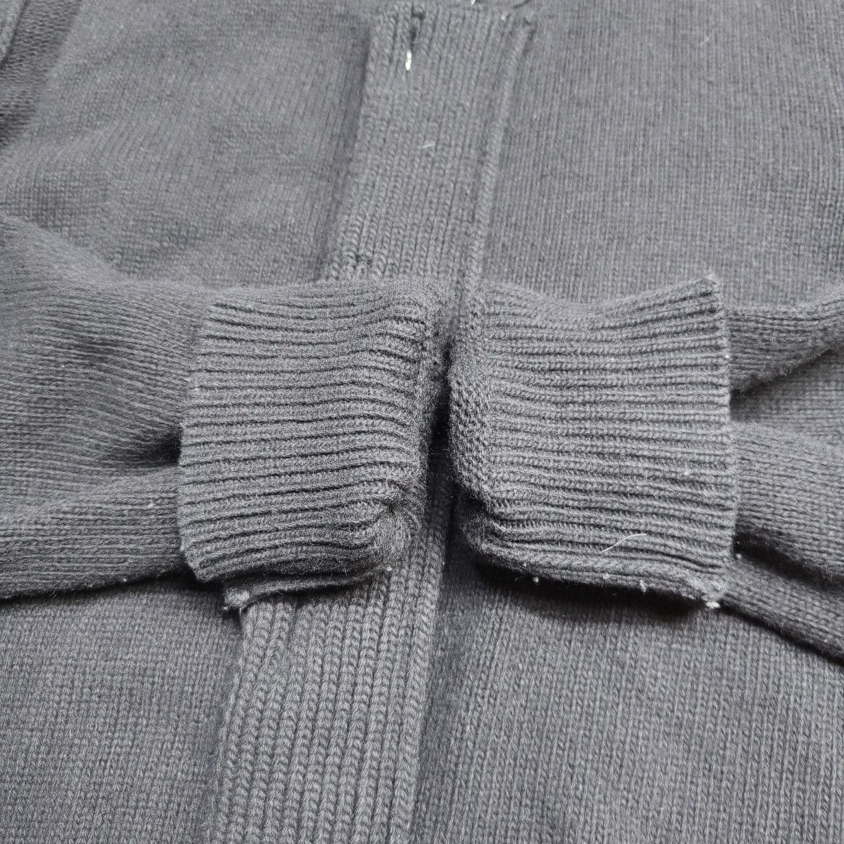 Stone Island Stone Island Black Buttoned Knit Sweater Size XL Size US XL / EU 56 / 4 - 14 Thumbnail