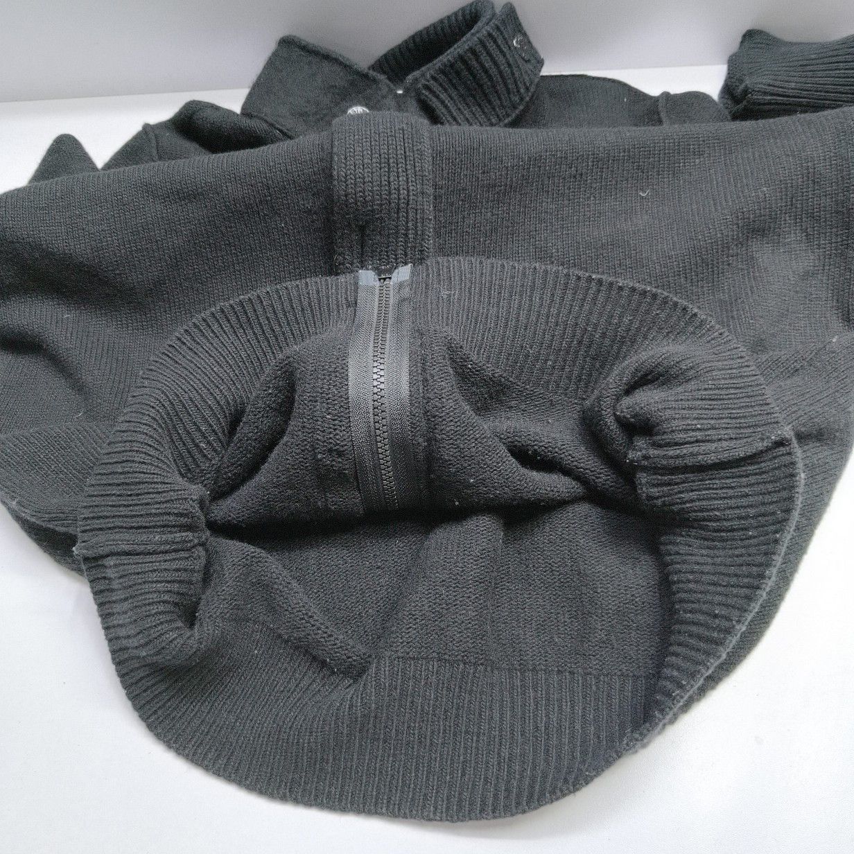 Stone Island Stone Island Black Buttoned Knit Sweater Size XL Size US XL / EU 56 / 4 - 18 Thumbnail