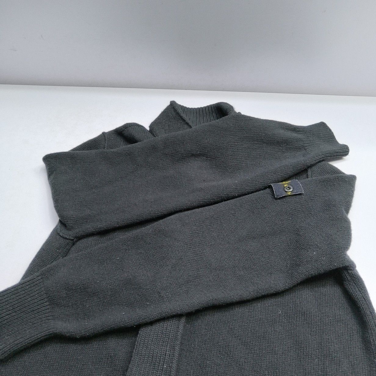 Stone Island Stone Island Black Buttoned Knit Sweater Size XL Size US XL / EU 56 / 4 - 10 Thumbnail