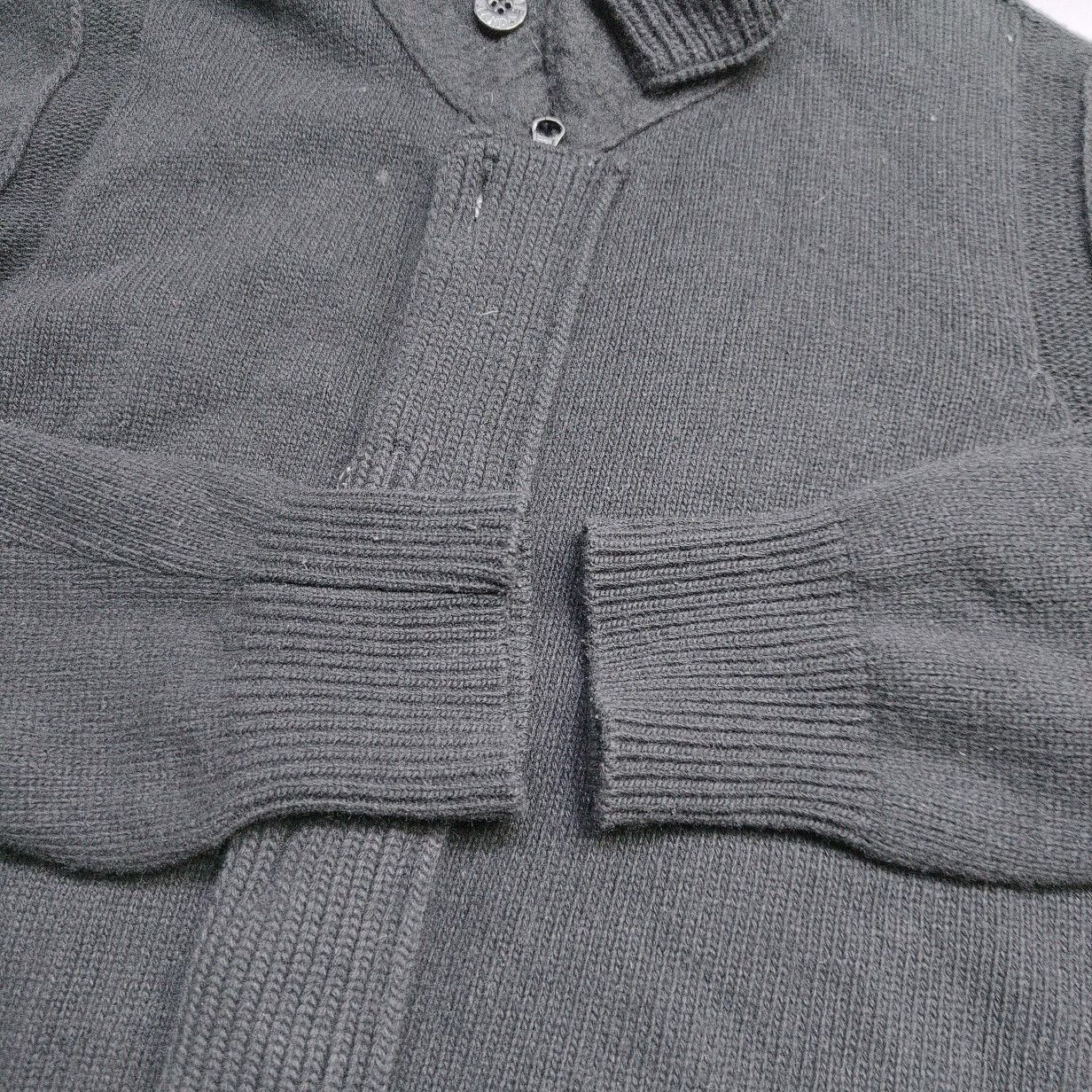 Stone Island Stone Island Black Buttoned Knit Sweater Size XL Size US XL / EU 56 / 4 - 13 Thumbnail