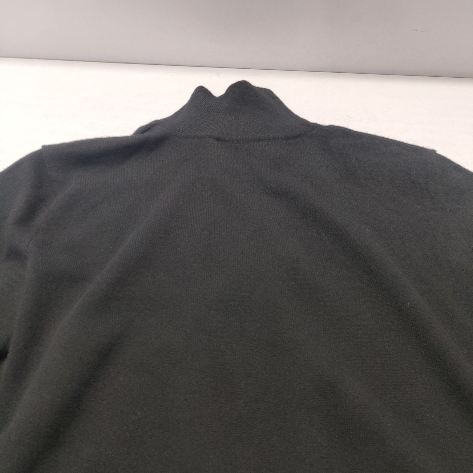 Stone Island Stone Island Zip-Up Wool Sweater Black Size M Size US M / EU 48-50 / 2 - 7 Thumbnail