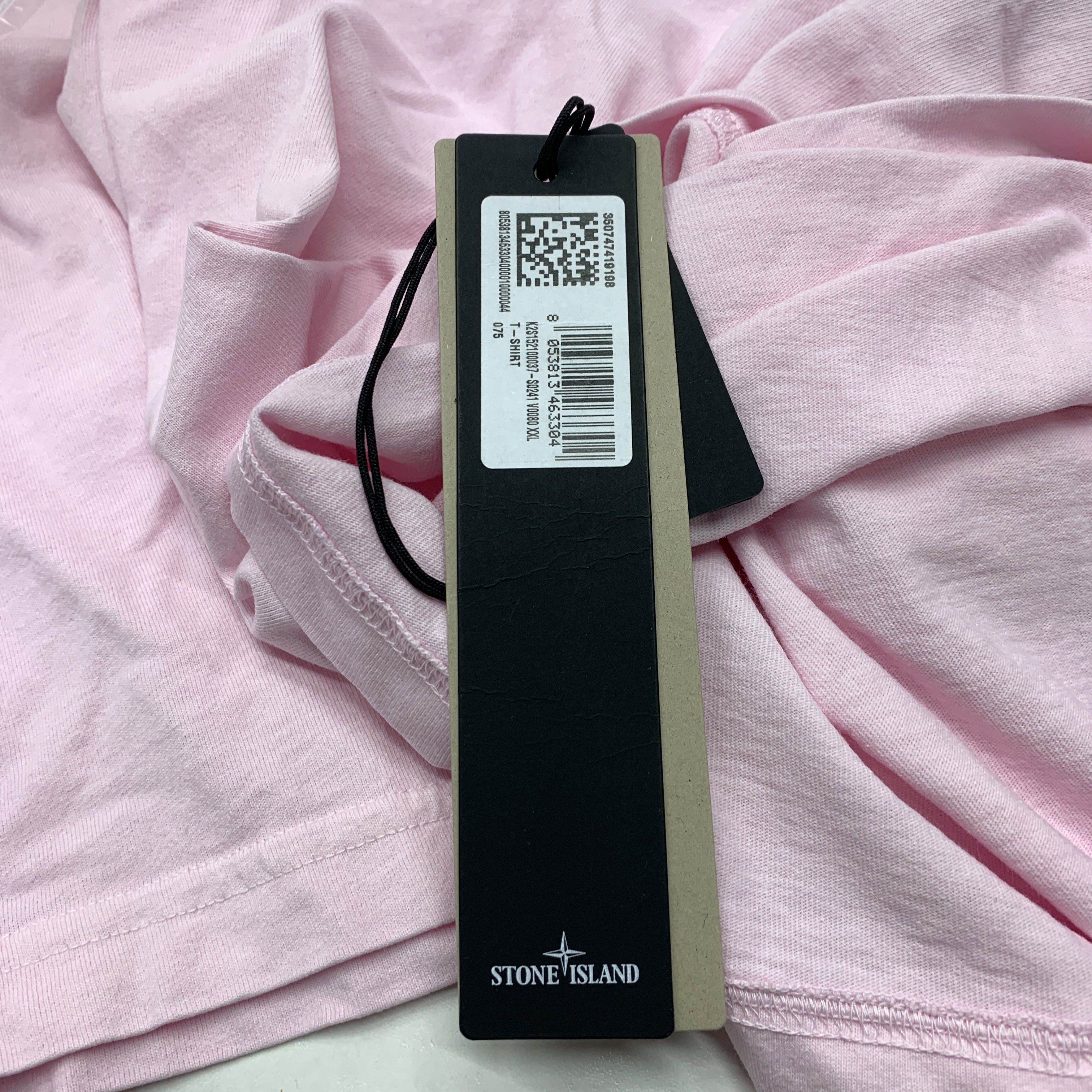 Stone Island Stone Island Logo T-Shirt Size XXL Size US XXL / EU 58 / 5 - 4 Thumbnail