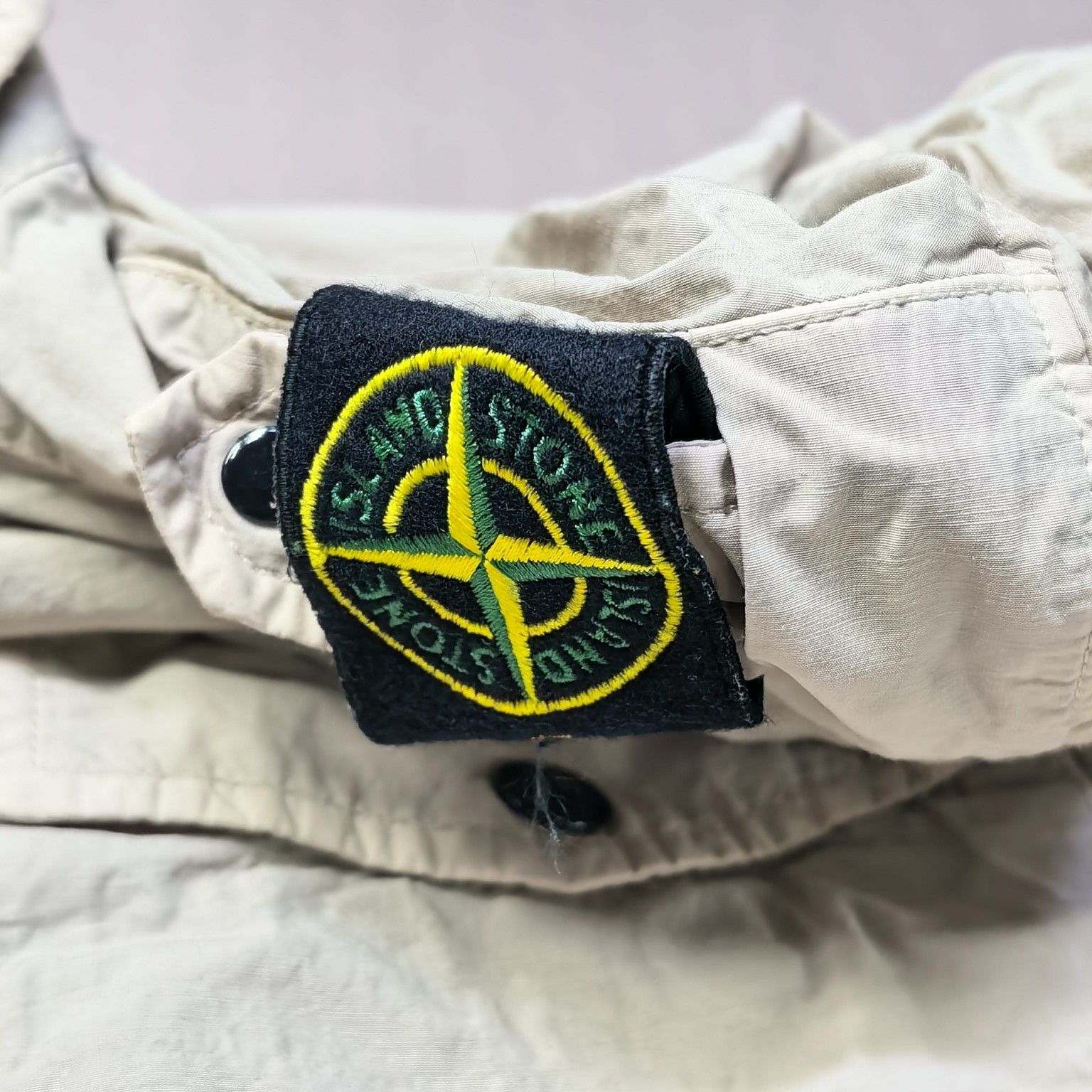 Stone Island Stone Island Shoulder Badge Shirt Jacket L Size US L / EU 52-54 / 3 - 3 Thumbnail