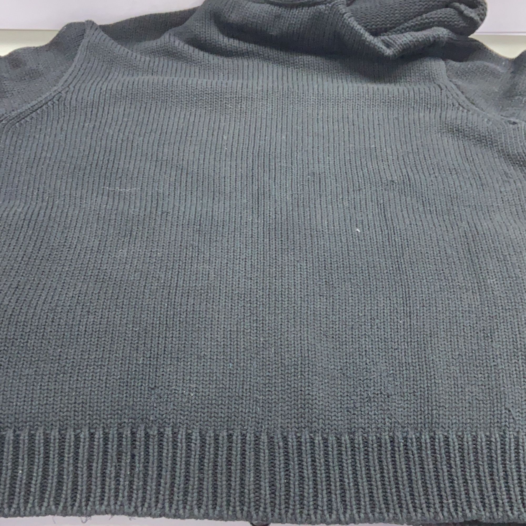 Stone Island Stone Island Compass Patch Knit Zip-Up Hoodie Size M Size US M / EU 48-50 / 2 - 13 Thumbnail