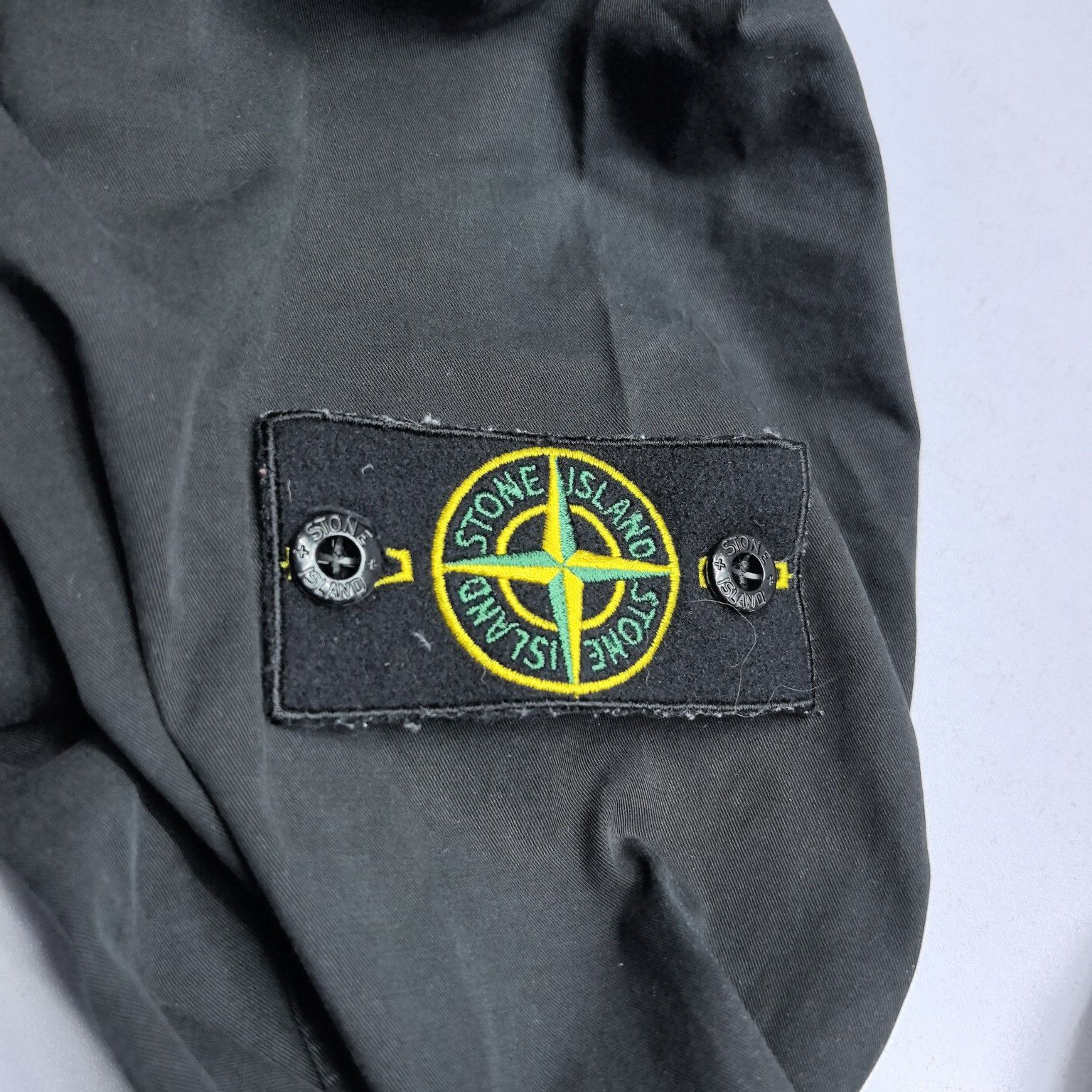 Stone Island Stone Island Hooded Zip Up Jacket Size L Size US L / EU 52-54 / 3 - 5 Thumbnail