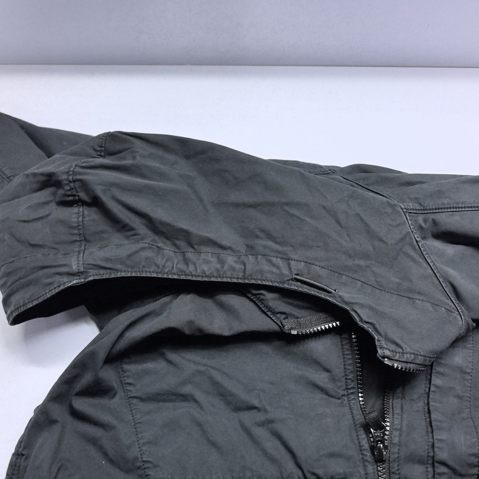 Stone Island Stone Island Hooded Zip Up Jacket Size L Size US L / EU 52-54 / 3 - 9 Thumbnail