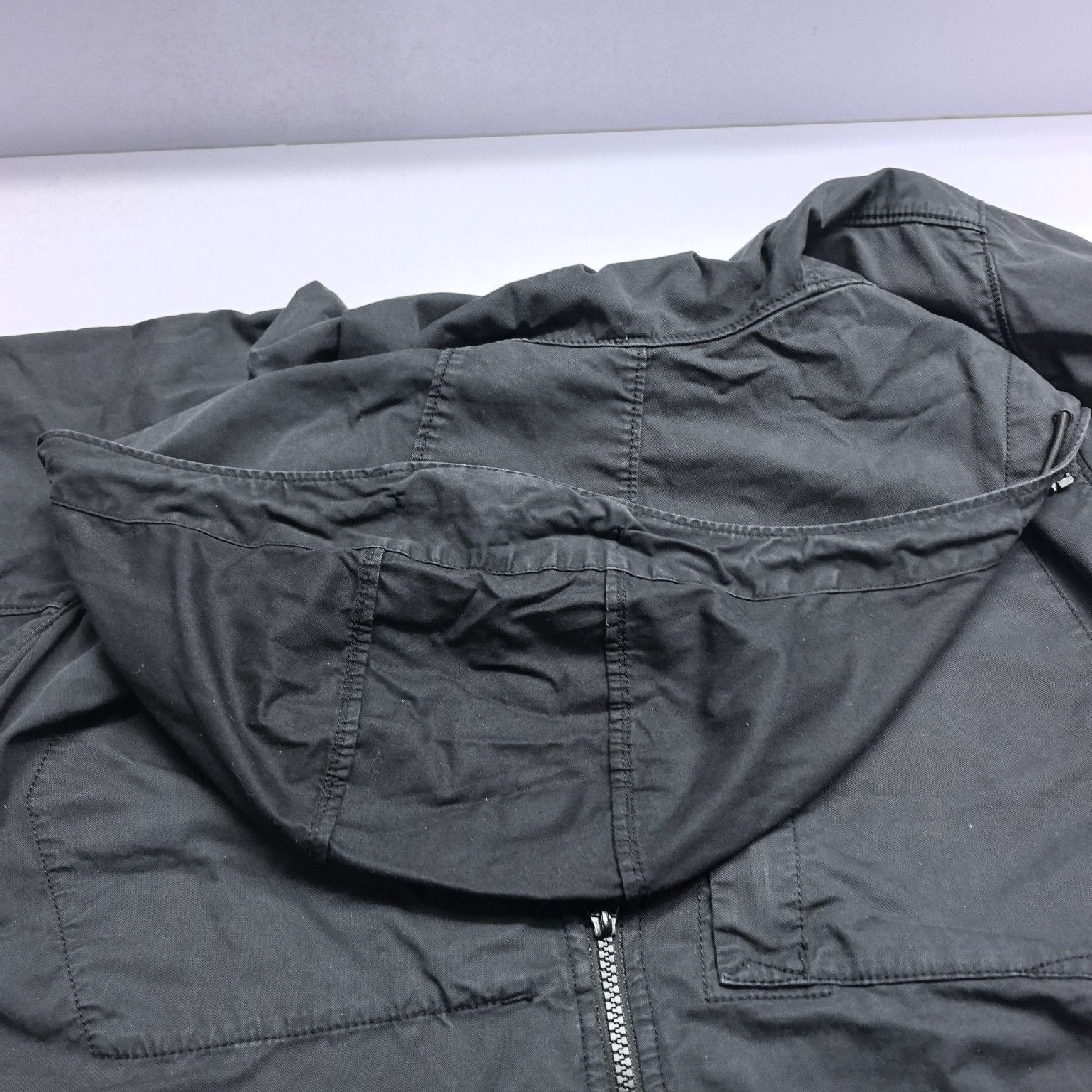 Stone Island Stone Island Hooded Zip Up Jacket Size L Size US L / EU 52-54 / 3 - 11 Thumbnail