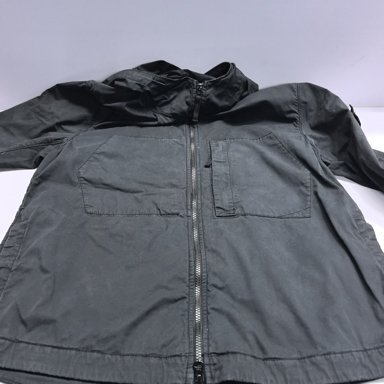 Stone Island Stone Island Hooded Zip Up Jacket Size L Size US L / EU 52-54 / 3 - 13 Thumbnail